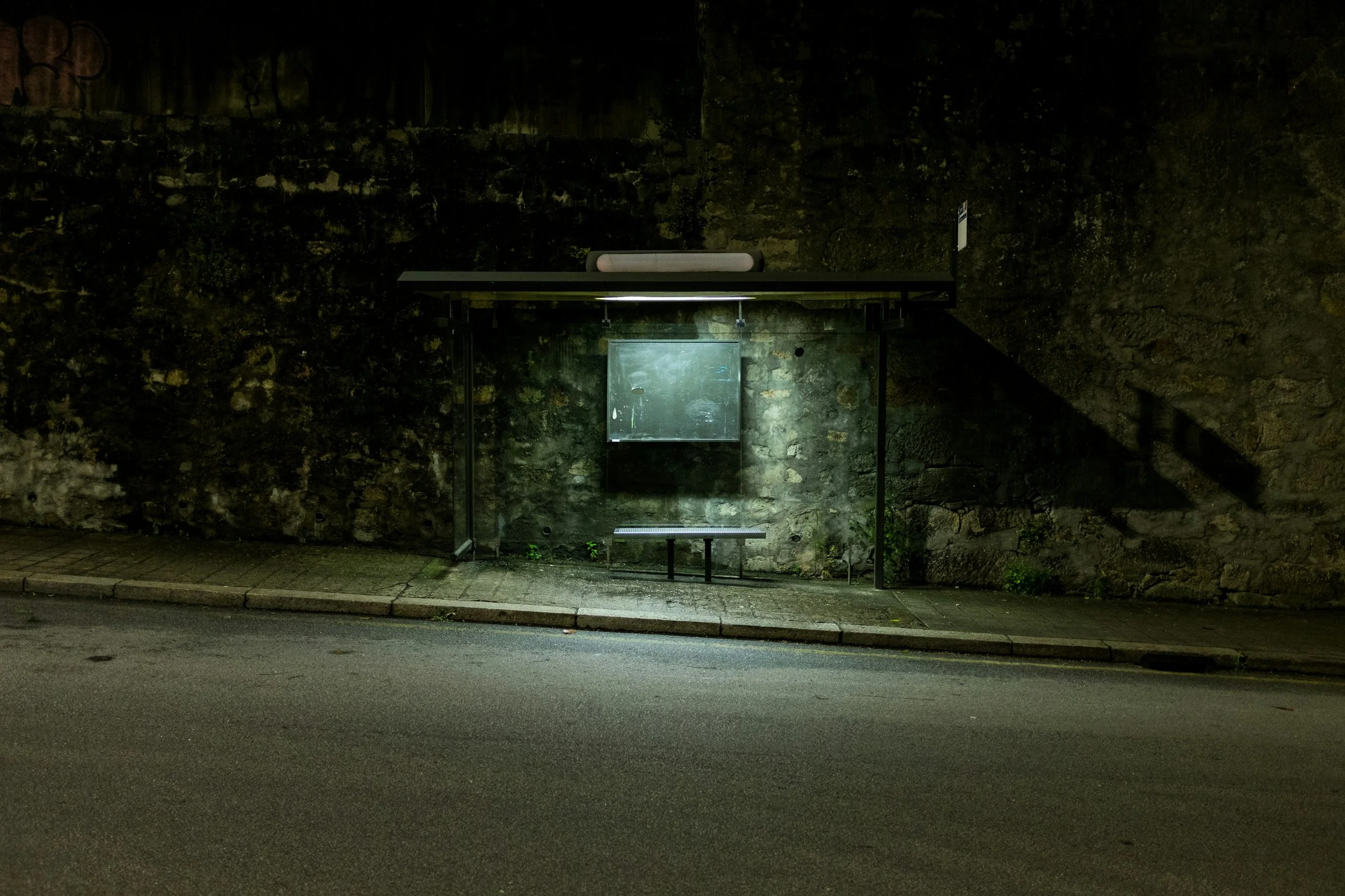 The Drunk and the Lamppost