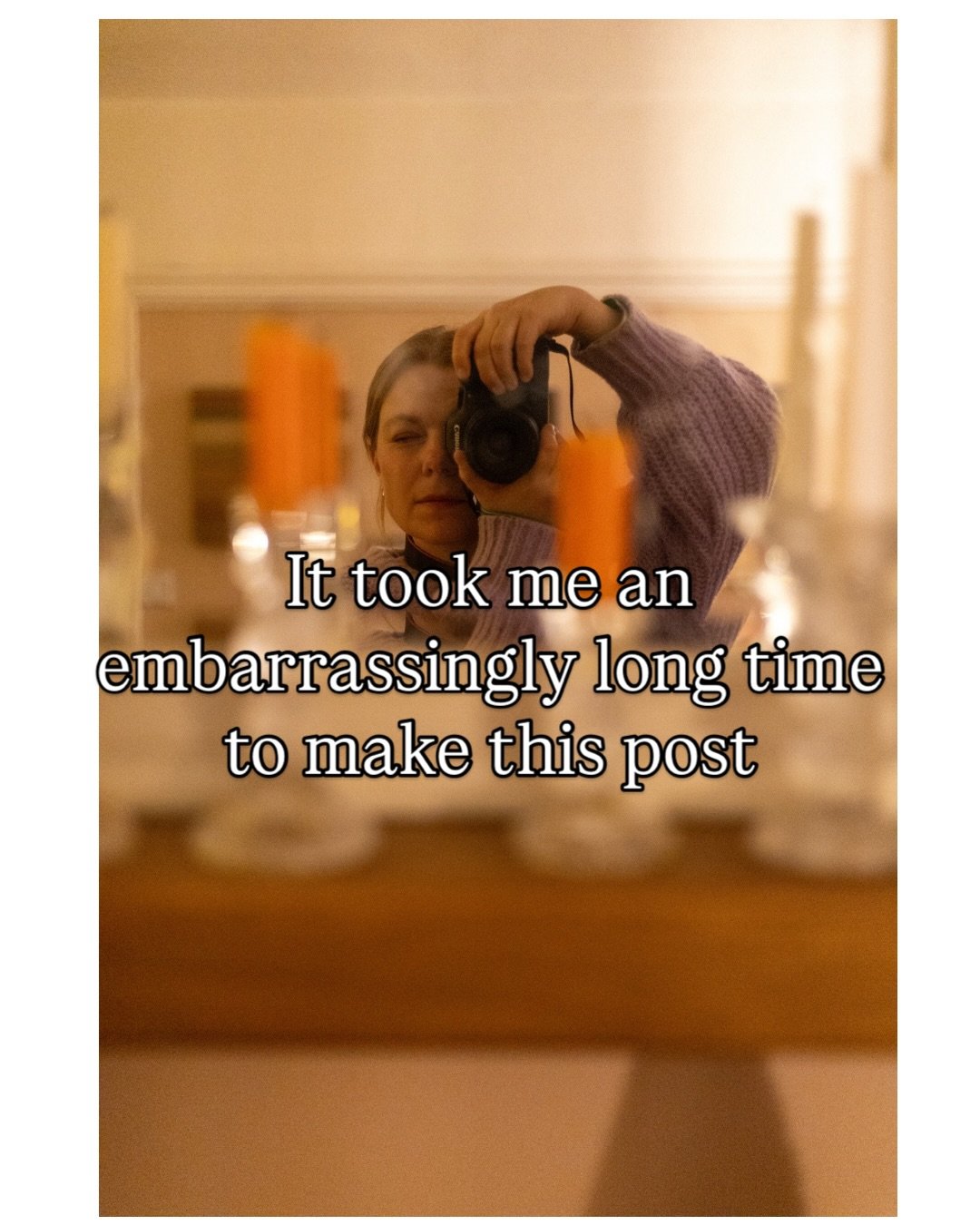 Anyone else feel a lot of pressure include a hook, or a lesson or something profound or funny to their posts? 

I love the work I get to shoot

I do not always love turning it into &ldquo;content&rdquo;

Sometimes there&rsquo;s a story, sometimes the