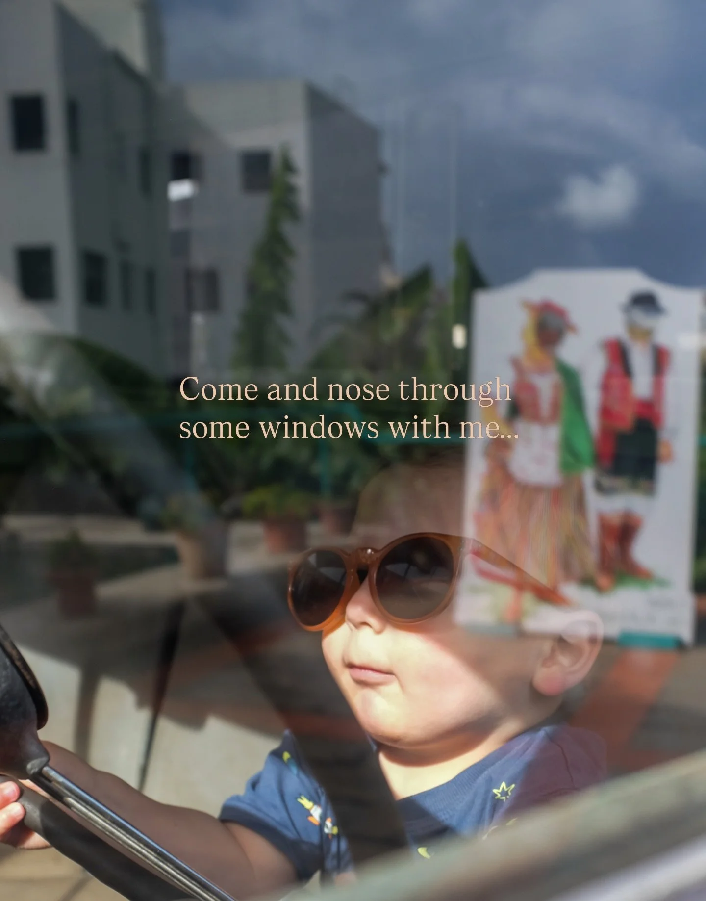 When I&rsquo;m taking photographs, I&rsquo;m always trying to capture a sense of place, an event, a moment &mdash; without feeling like my presence is disrupting it.
One way I love to do that? Shooting through a window.
There&rsquo;s something I find