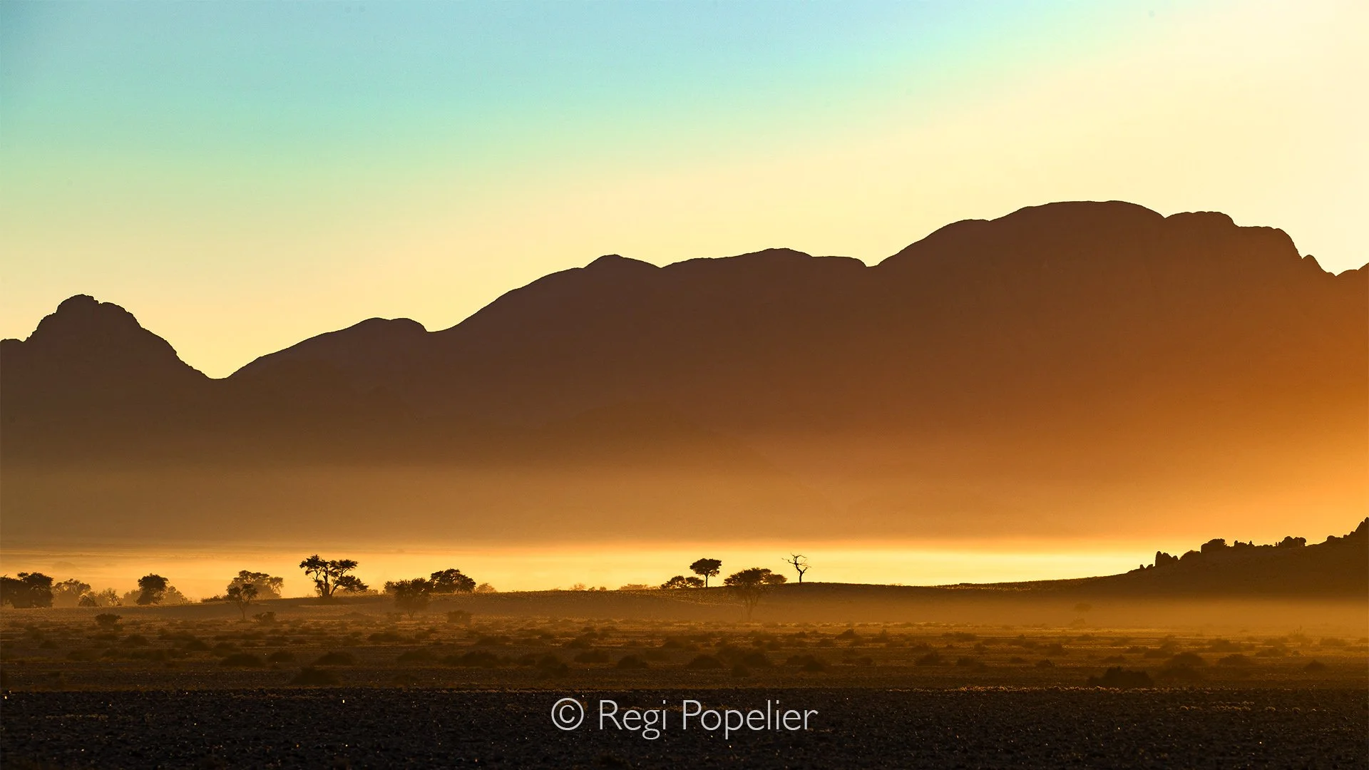 Namibia052 - Behind the lens of a desert awakening. Photographed in the early morning chill, this thin layer of radiation and advection fog hugs the ground before the sun rapidly evaporates it. For a brief moment, it creates a surreal, low contrast l