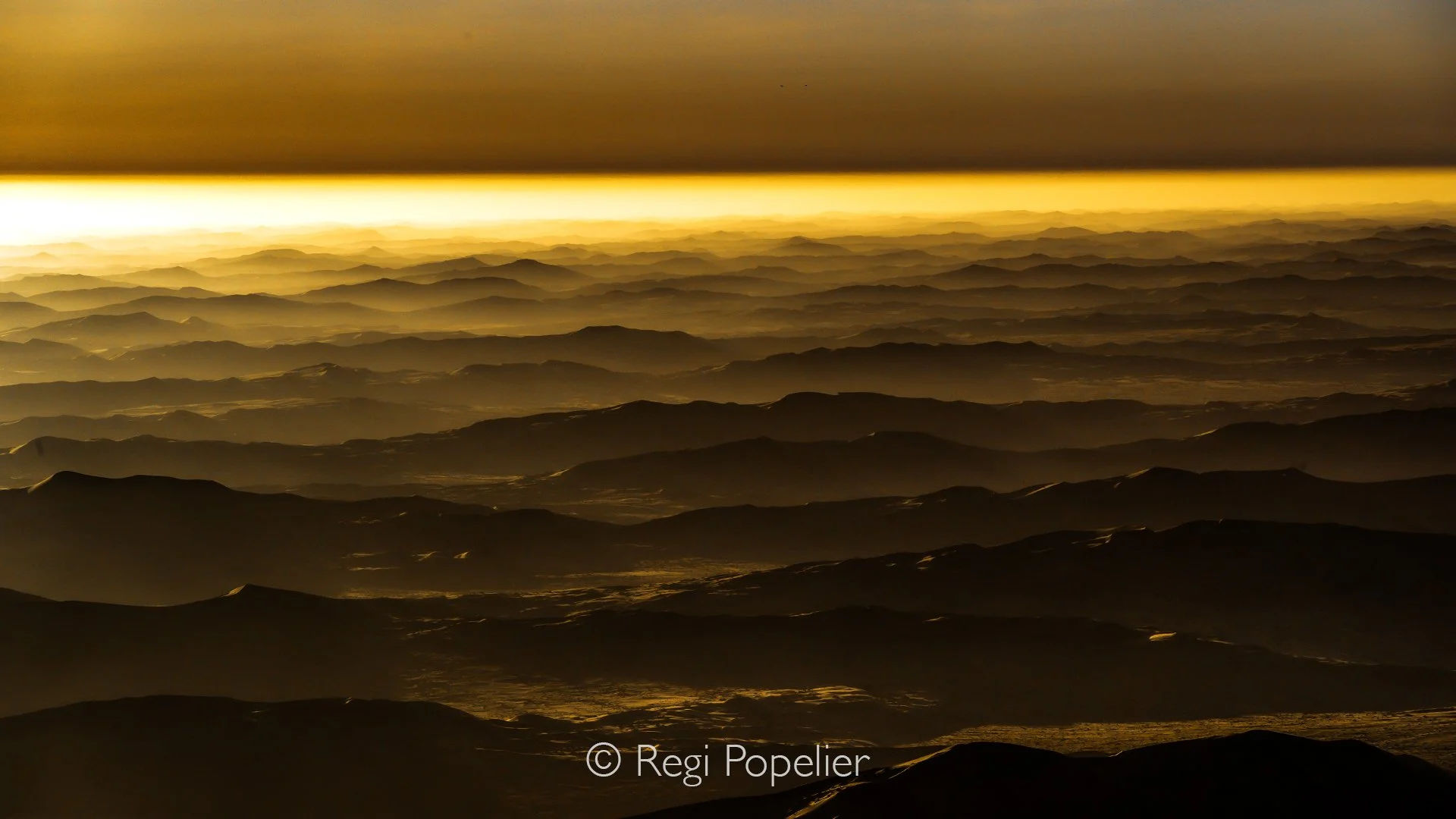 Namibia101 - The ultimate view from a shifting cockpit window.