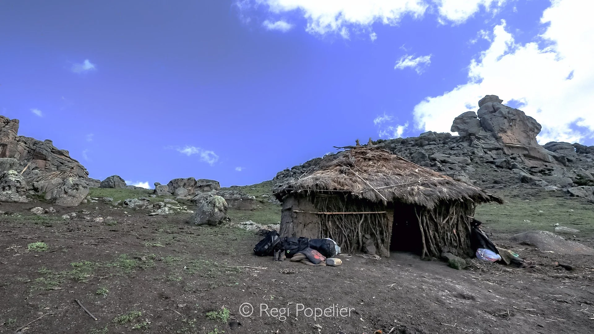 ETH011 - Our hotel at Bale NP