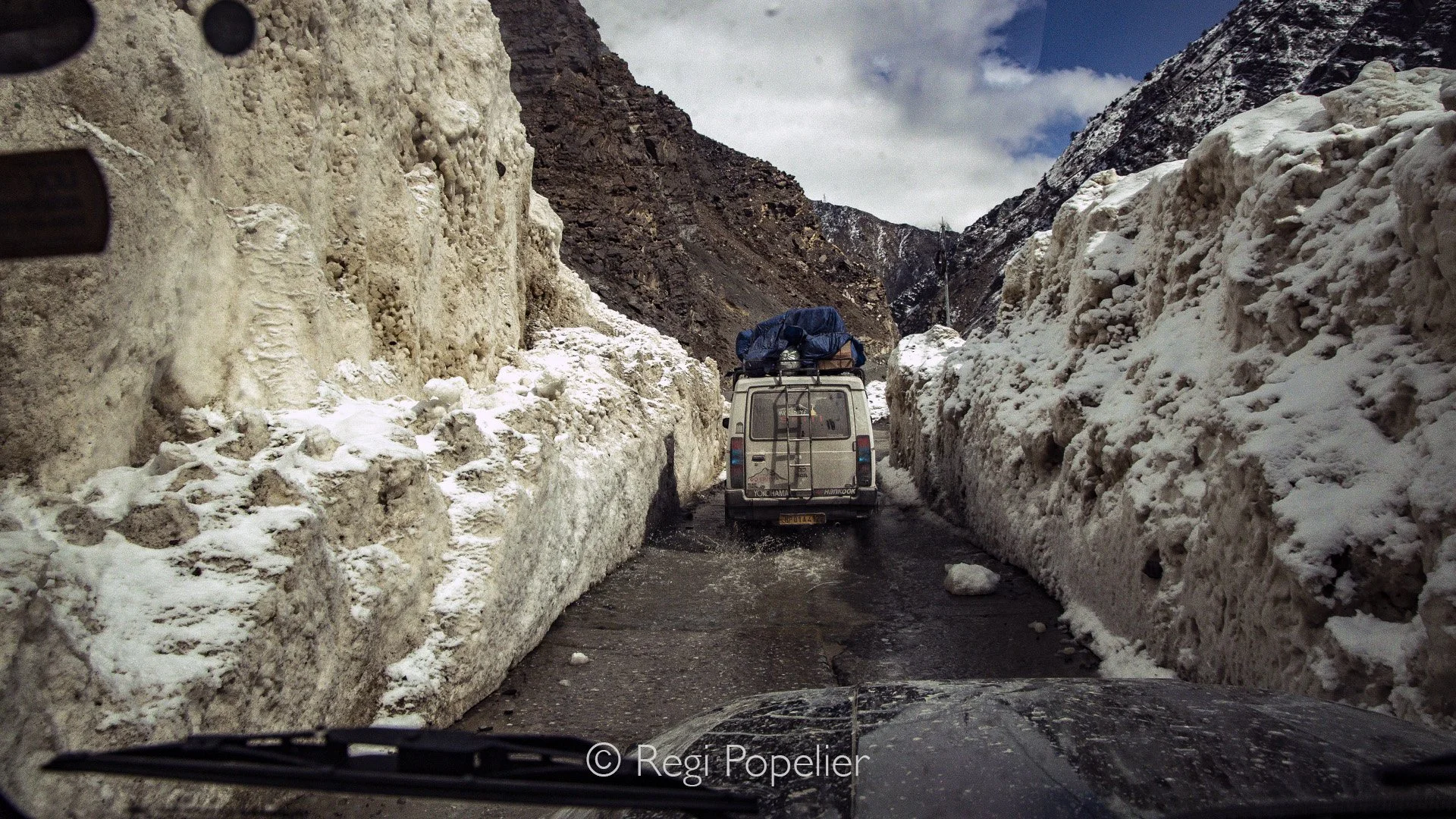 HIMA006 - This is part of our journey before reaching destination. 