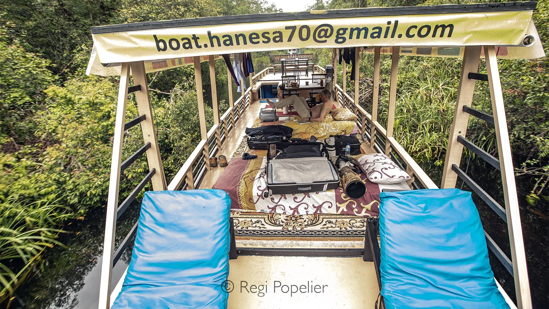 INDO005 - our home for the next 3 day's simply marvelous