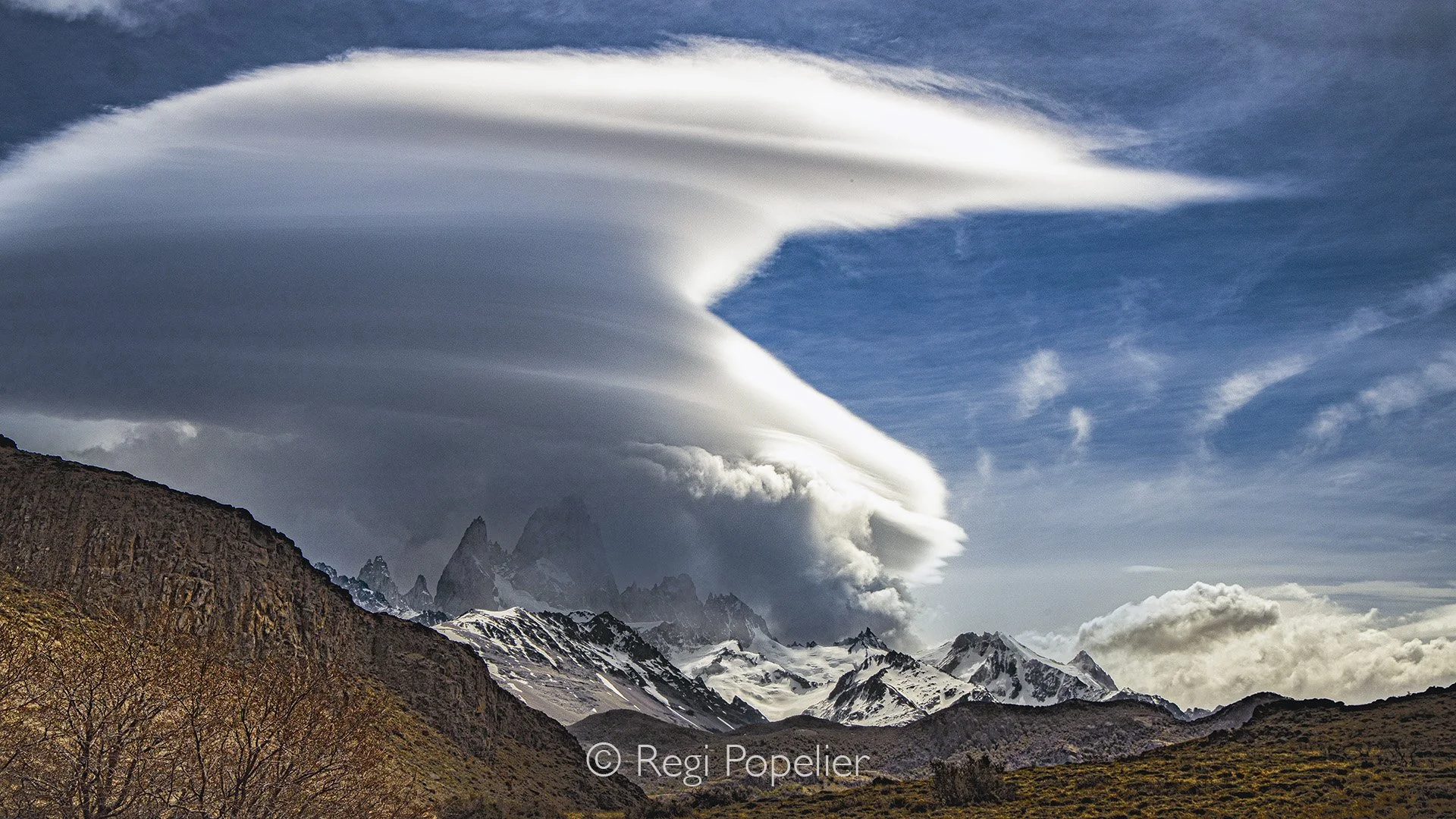 CHILI002 - Amazing cloud formations appear quite frequent.