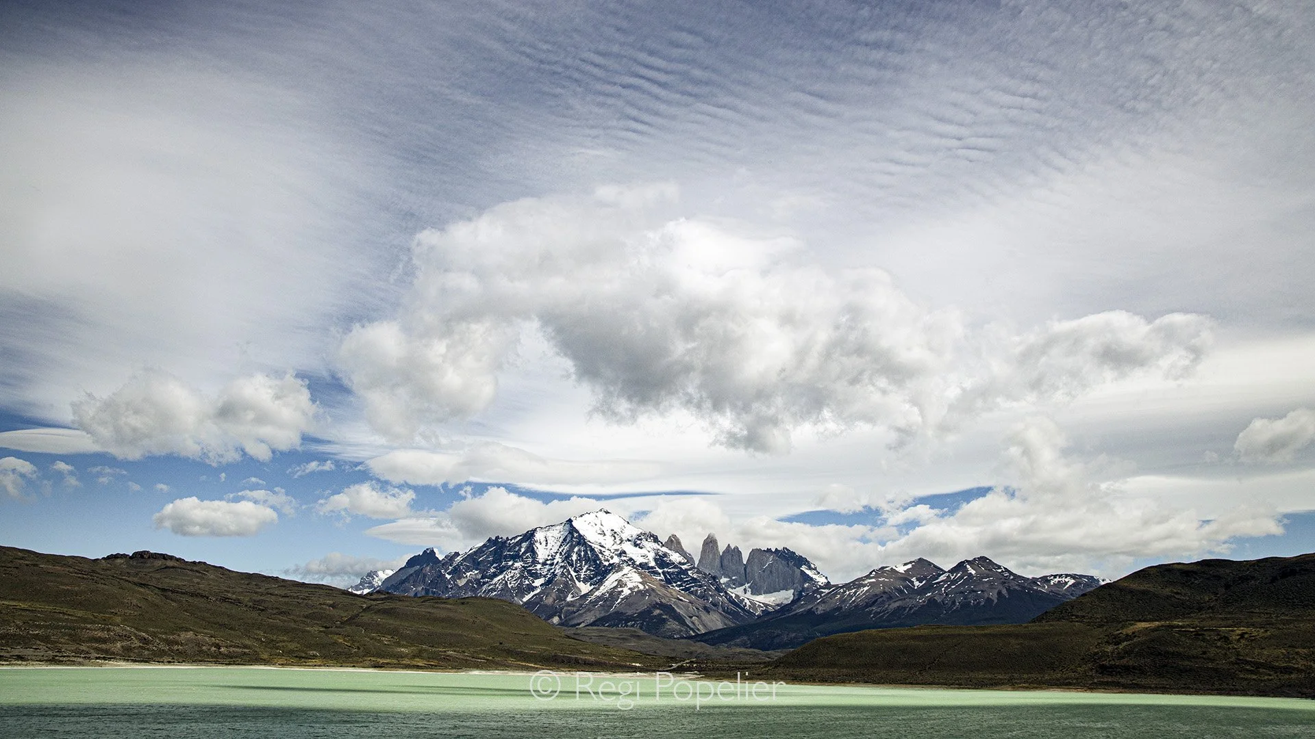 CHILI001 - One of the spectacular landscapes at Patagonia. 