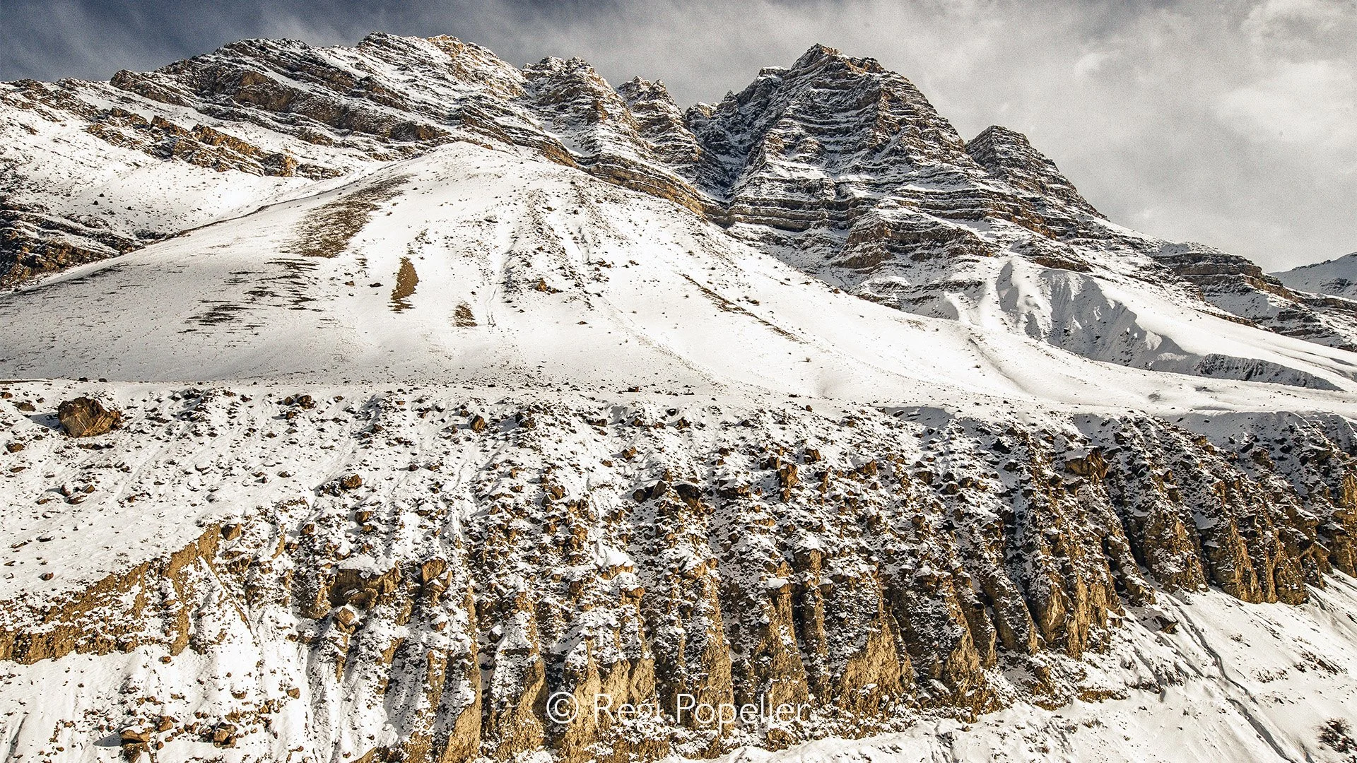 HIMA001 - The immense grandeur of the Himalaya, it makes you realize how small you are. 