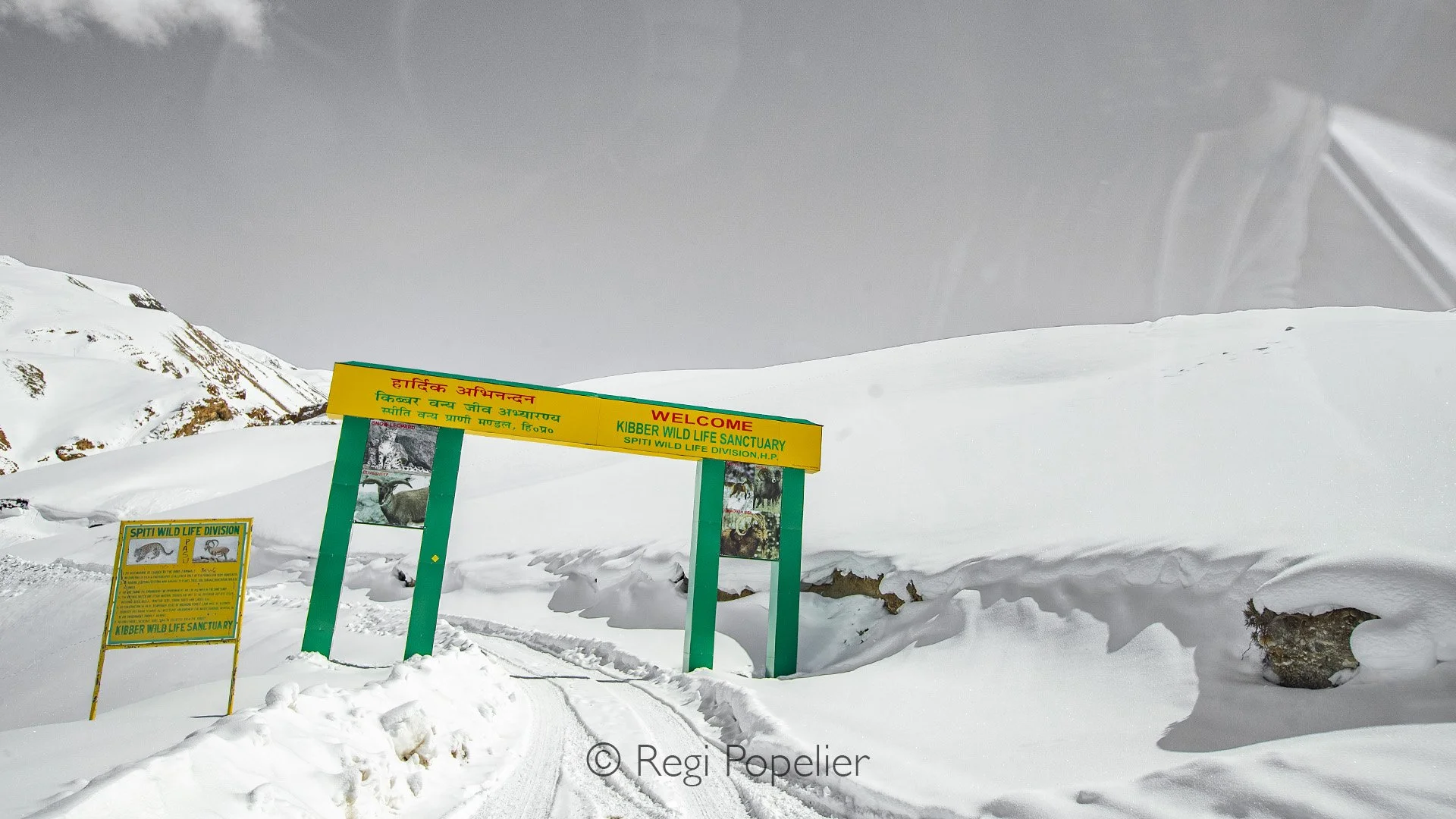 HIMA010 - The day after. Finally the destination and gate adventure could start 