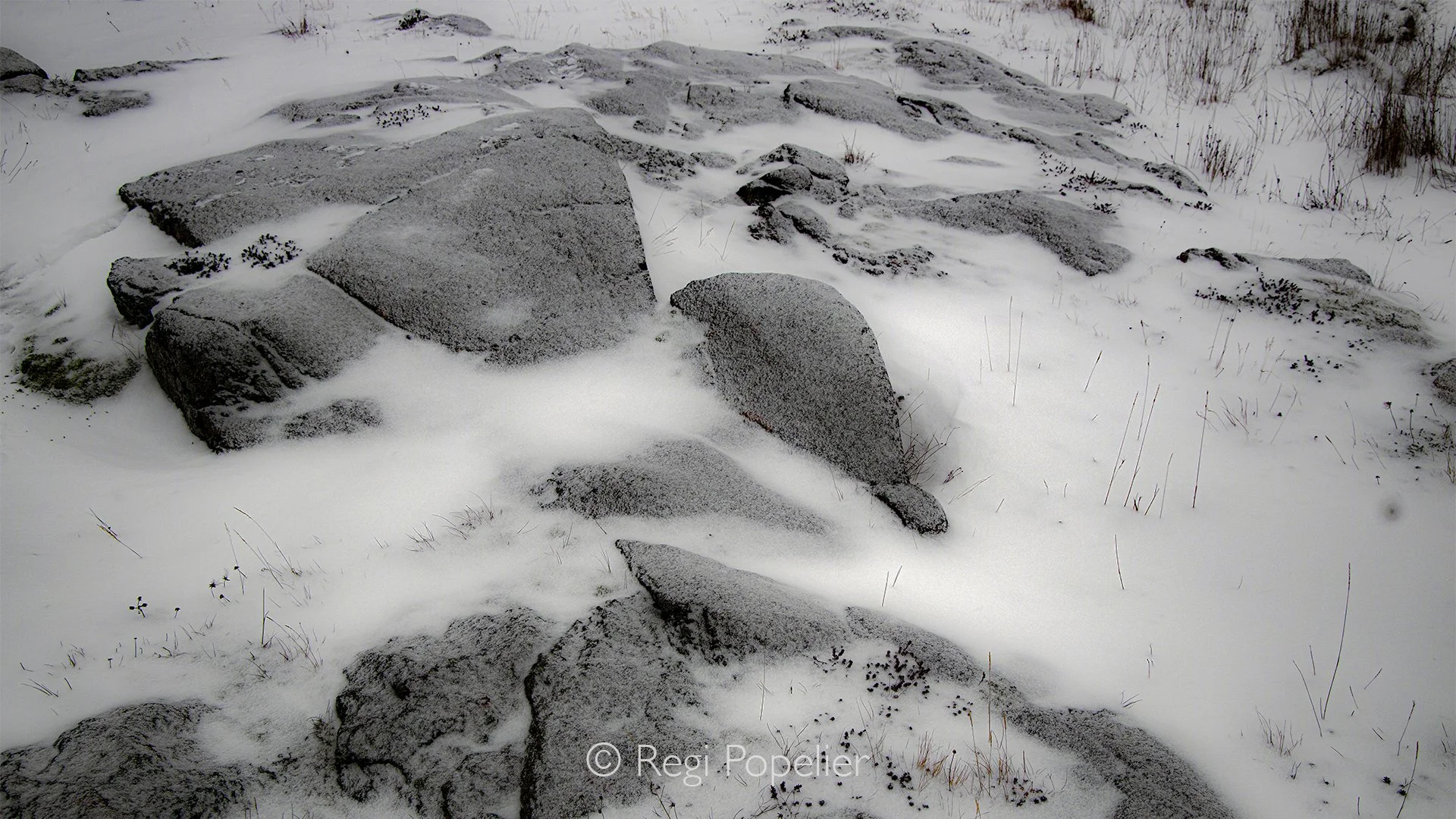 ICEL047 - This image symbolizes the contrast of the landscape in Iceland.
