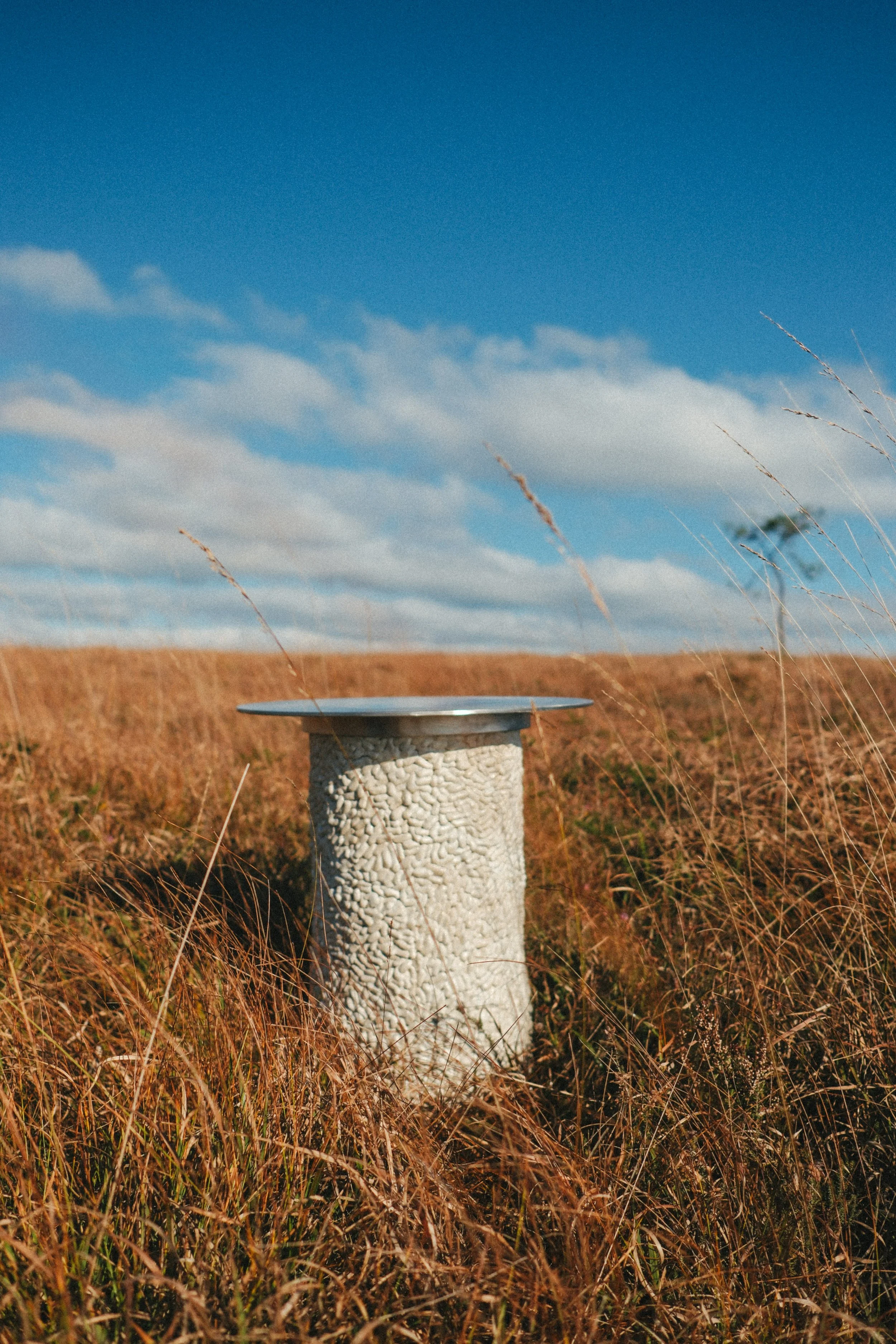 Side Table Molécules - white