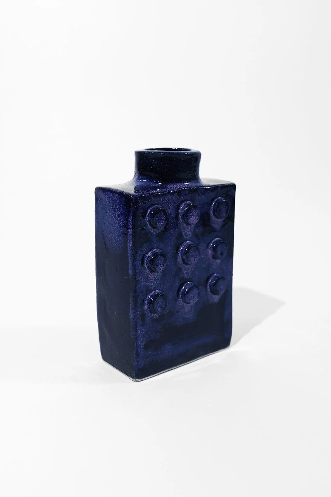 Thrill - Small bleu éclats violets