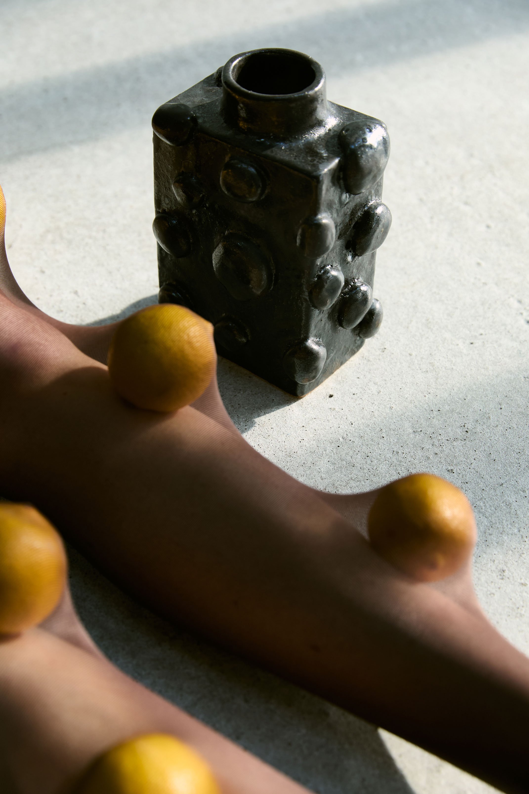 Alluvion - Small hématite