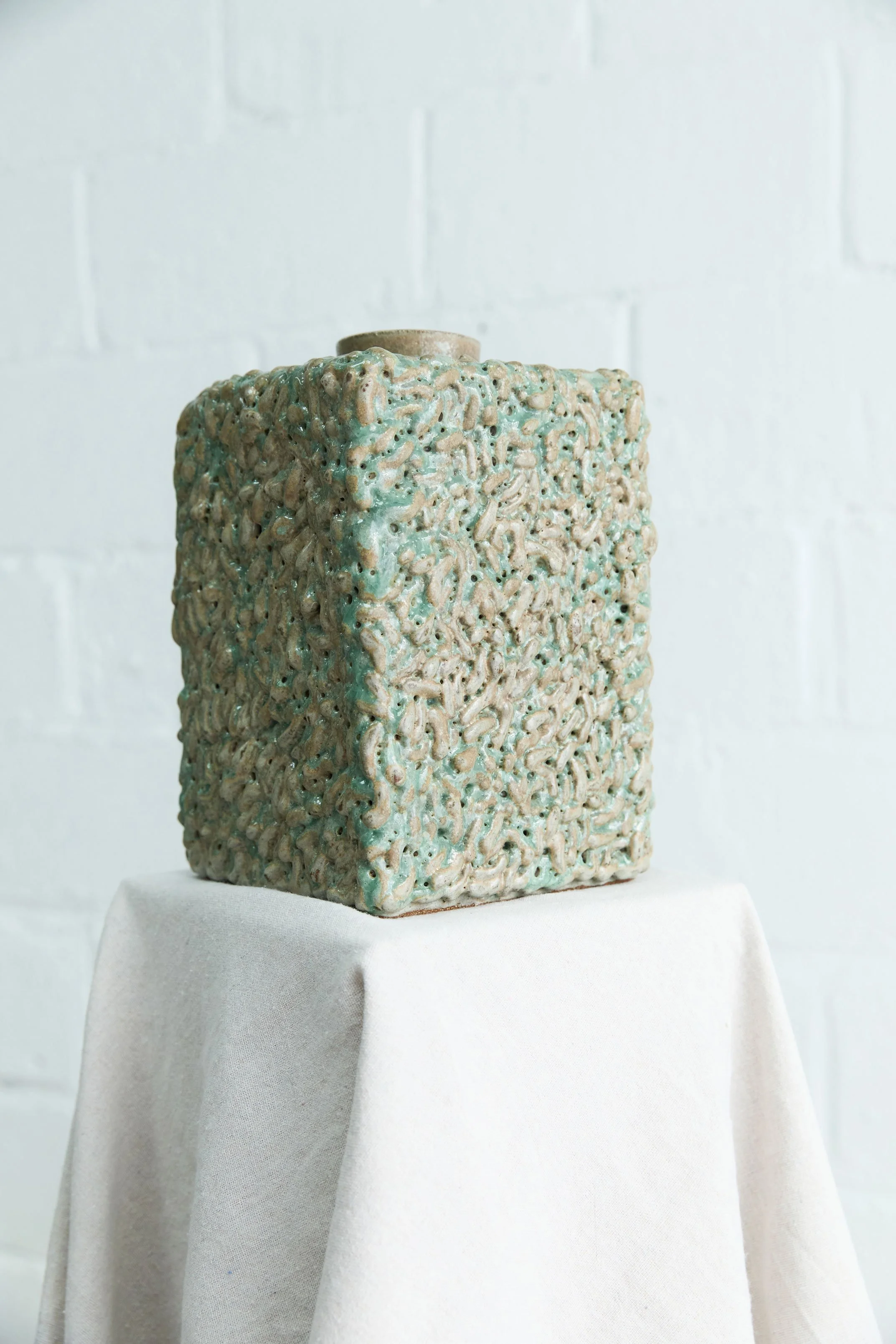 Molécules - Medium bleu lagon