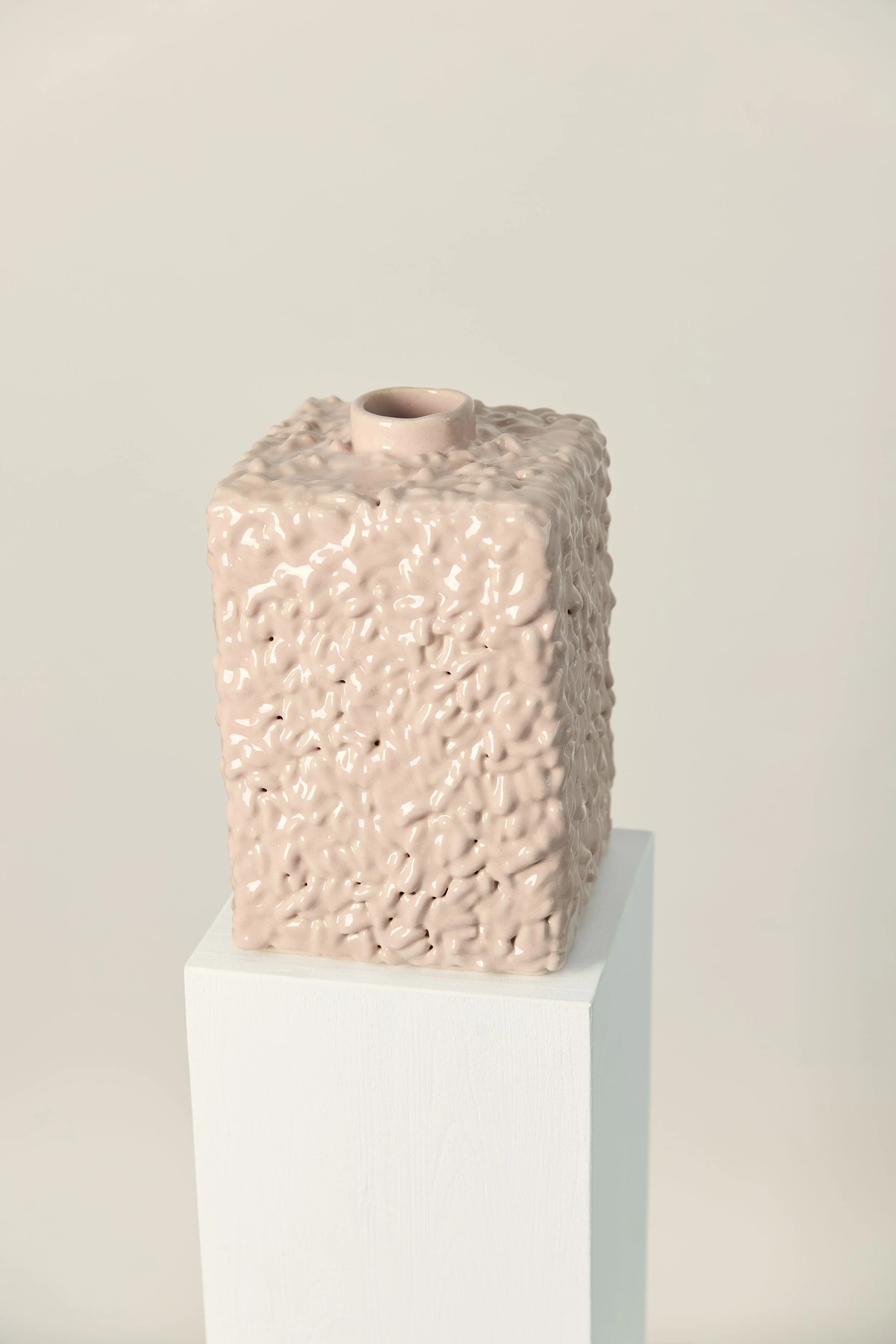 Molécules - Medium pink