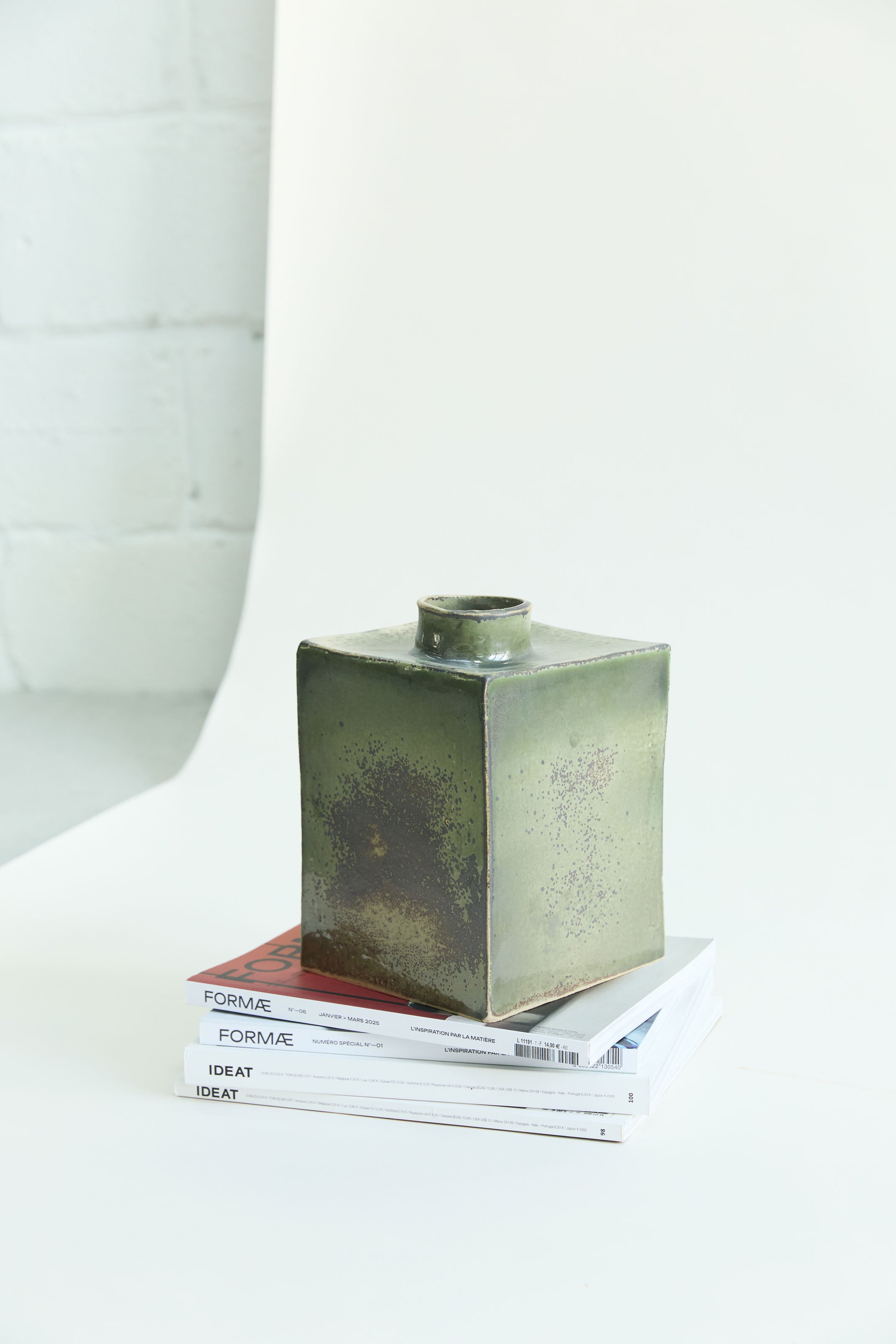 Cuubik - Medium vert patiné