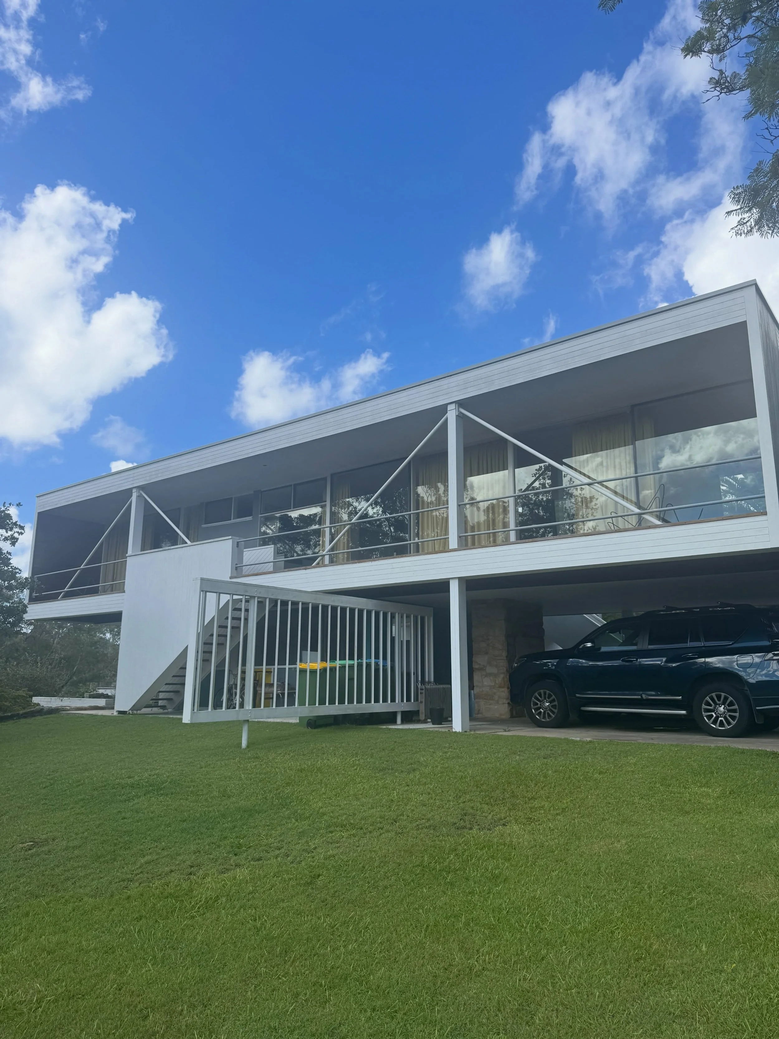 Seidler House.

A look back at the past few months as we help restore the historic 1950s Rose House to its former glory.

Our work has included a new internal laundry, extensive maintenance, and the creation of new spaces that respect the home&rsquo;