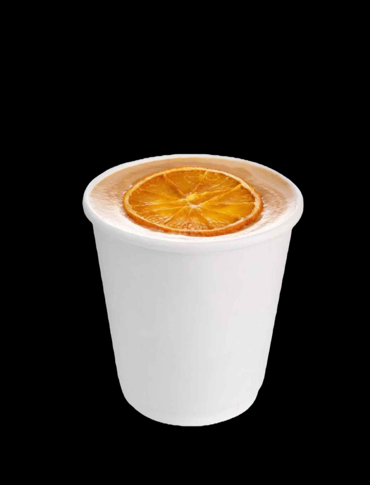 8oz single wall paper cup