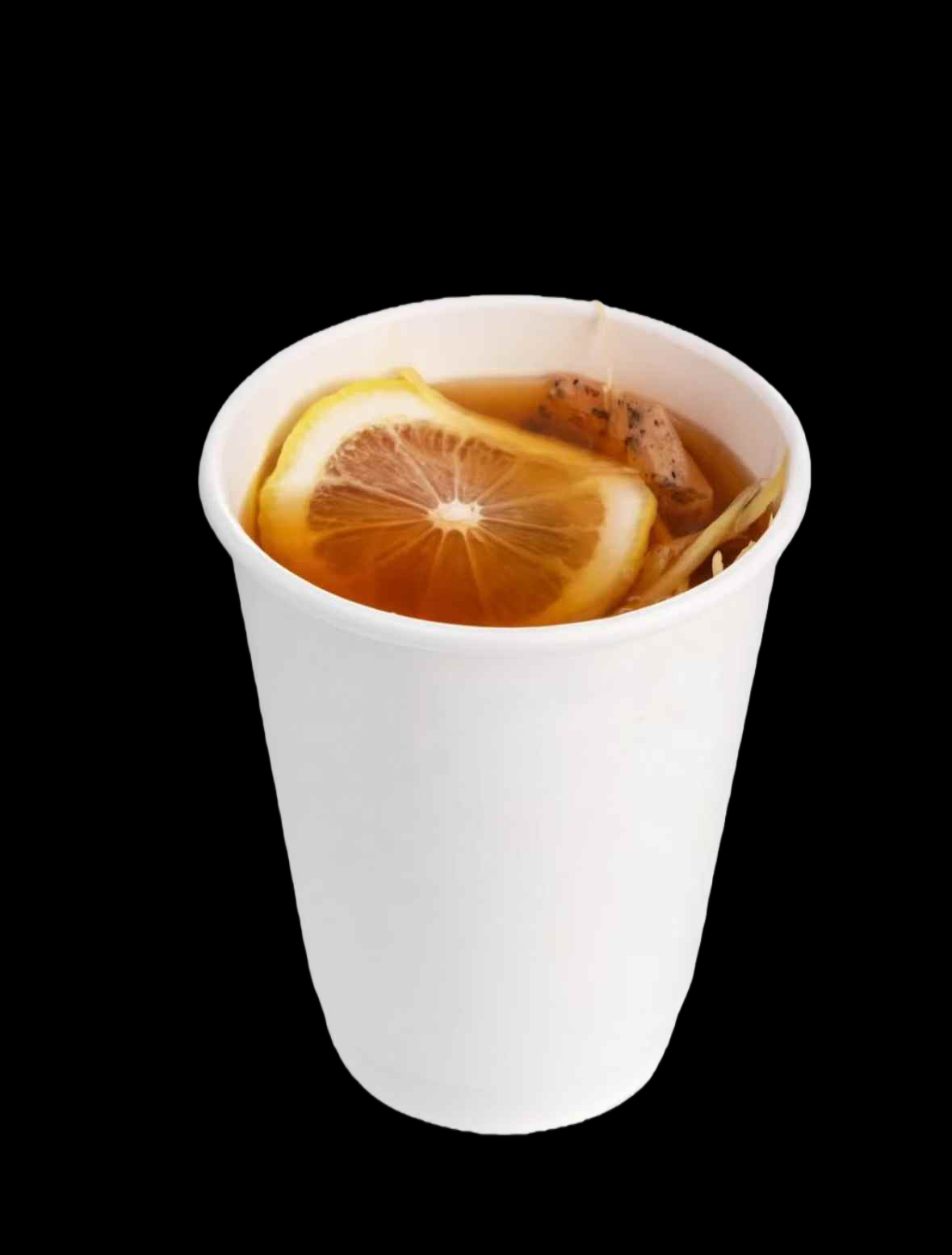 10 oz single wall paper cup