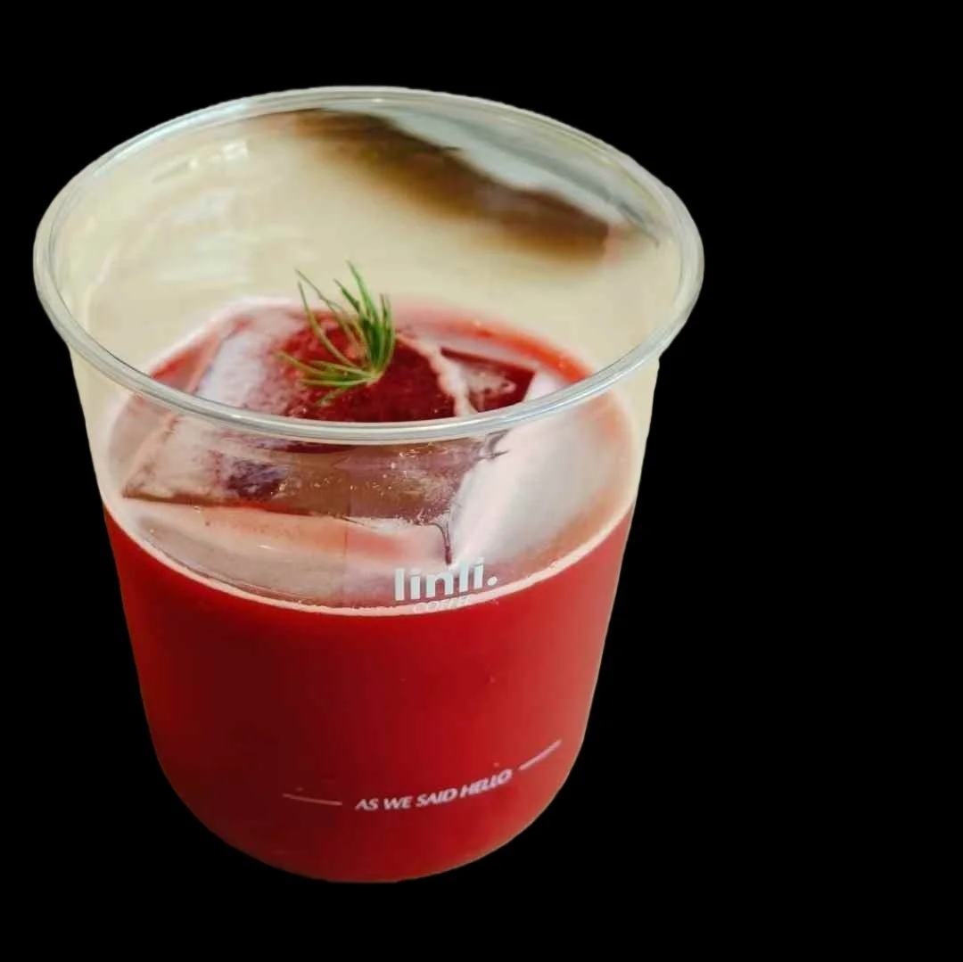 12oz U-shape pla cup