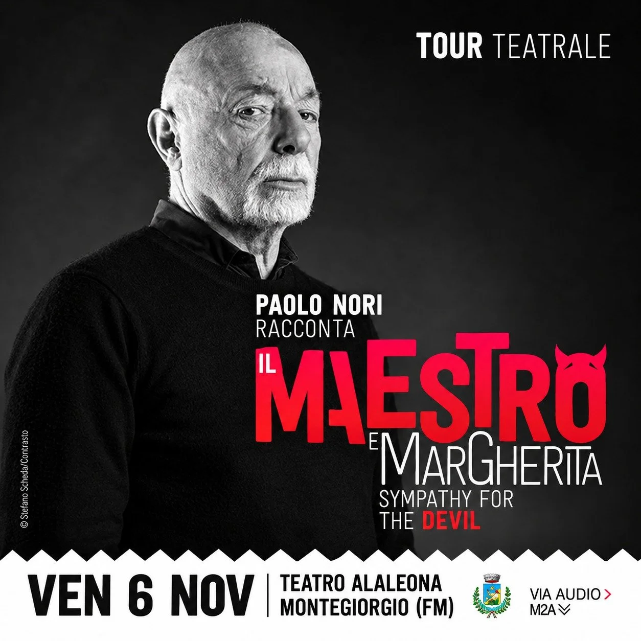 Paolo Nori racconta "Il maestro e Margherita" - Sympathy for the devil