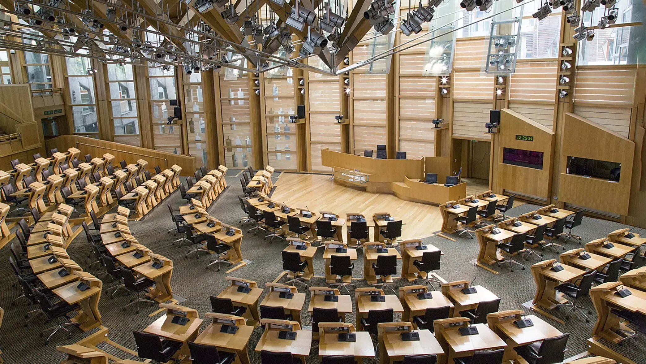 Holyrood’s Busiest MSP: research by PoliMonitor
