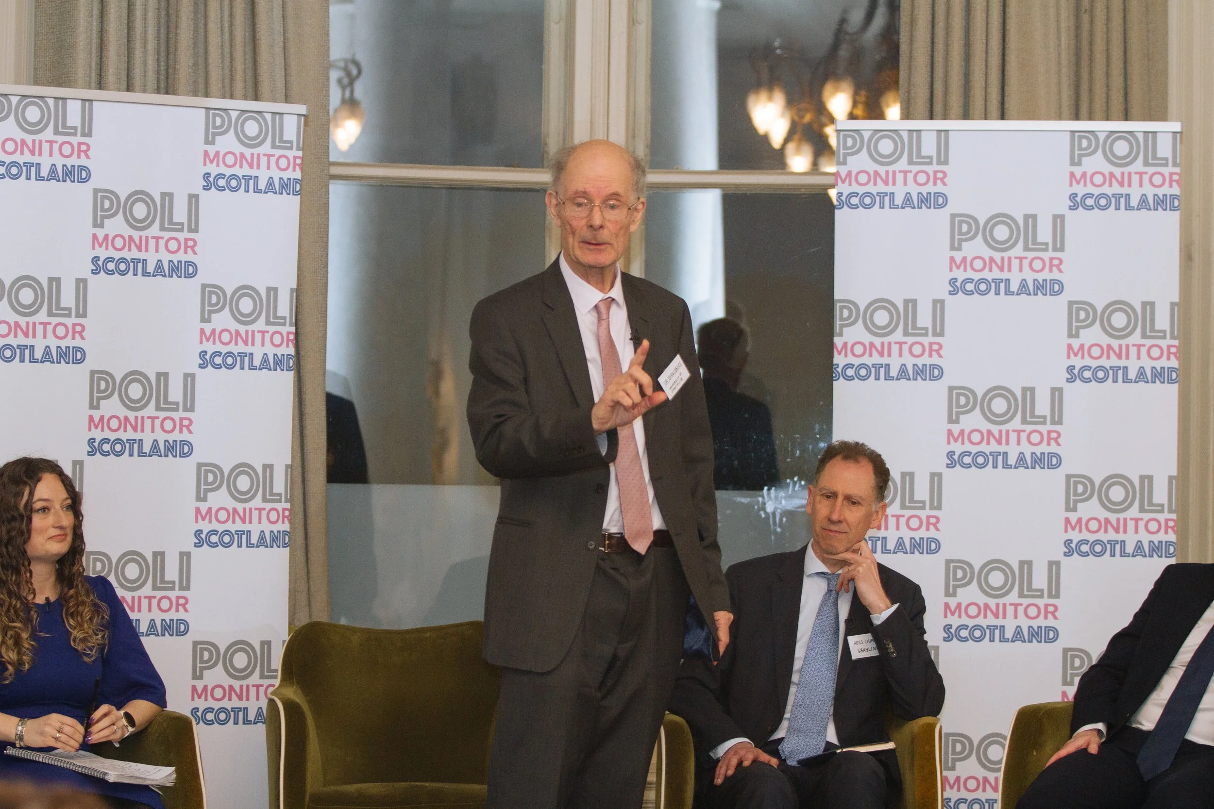 Events Dear Boy, Events: PoliMonitor Scotland Launches in Edinburgh with panel discussion featuring Sir John Curtice
