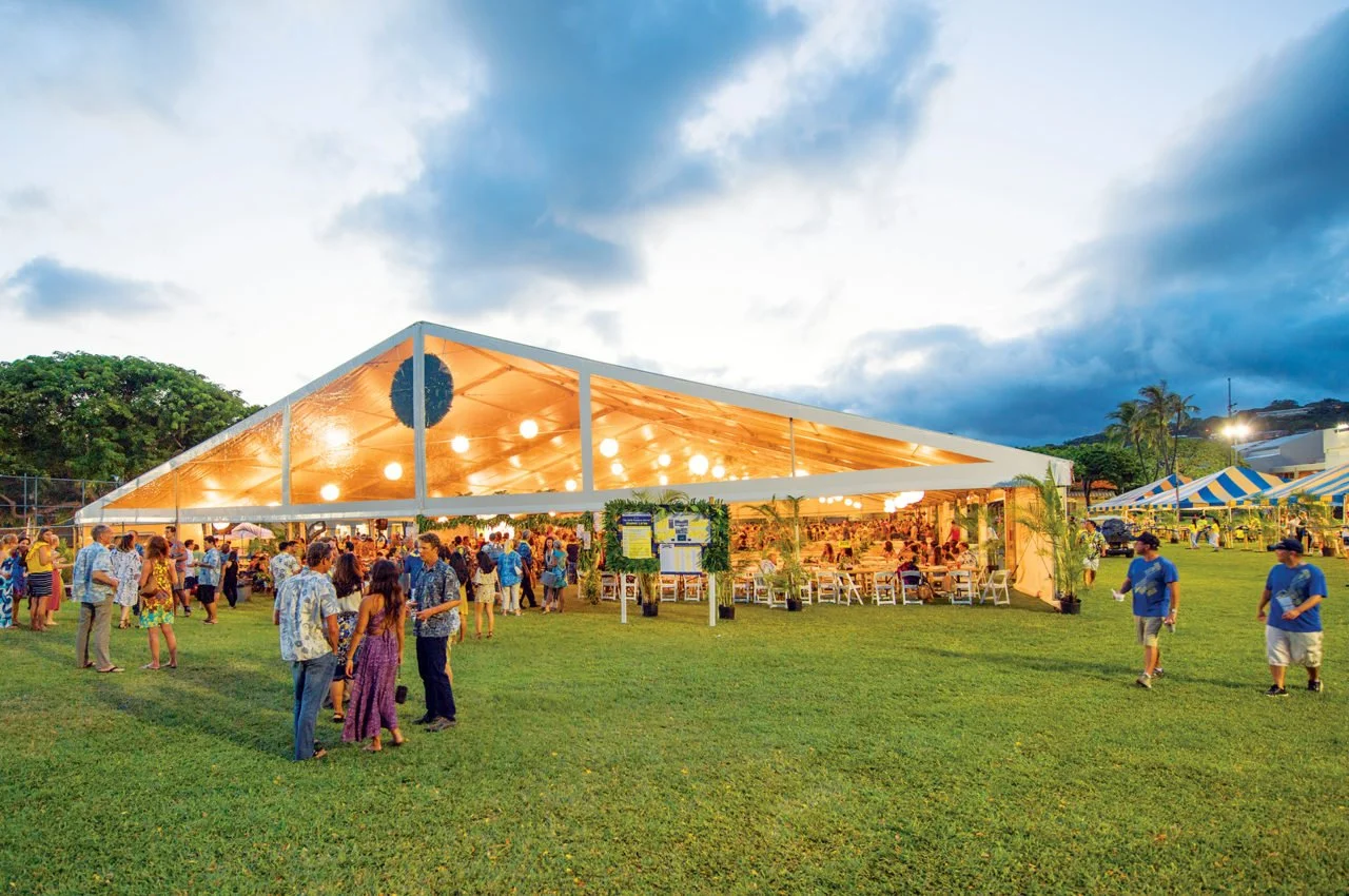 100th Anniversary Alumni Luau