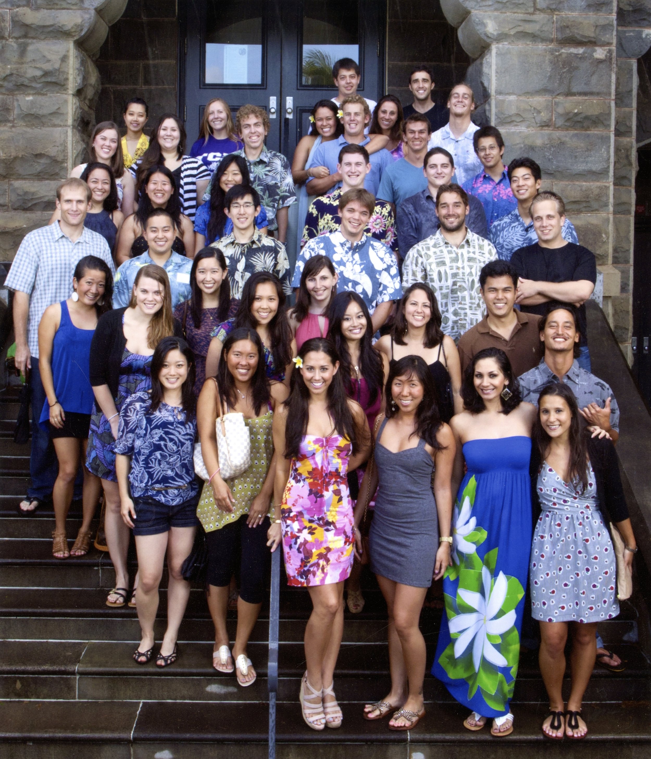20th Reunion Class Photo