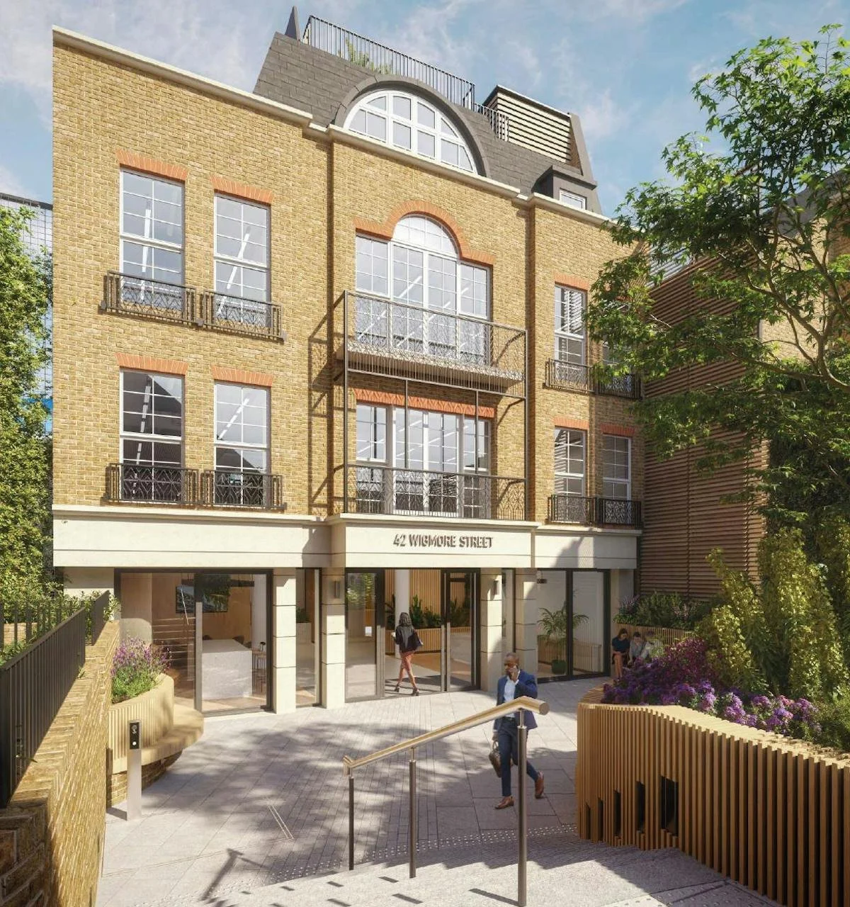42 Wigmore Street. London