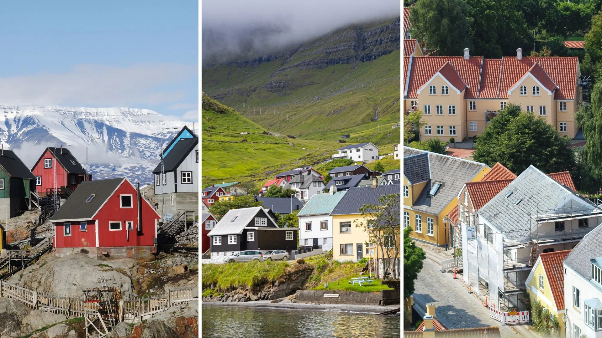 Nye temasider om Grønland og Færøerne på Globalis