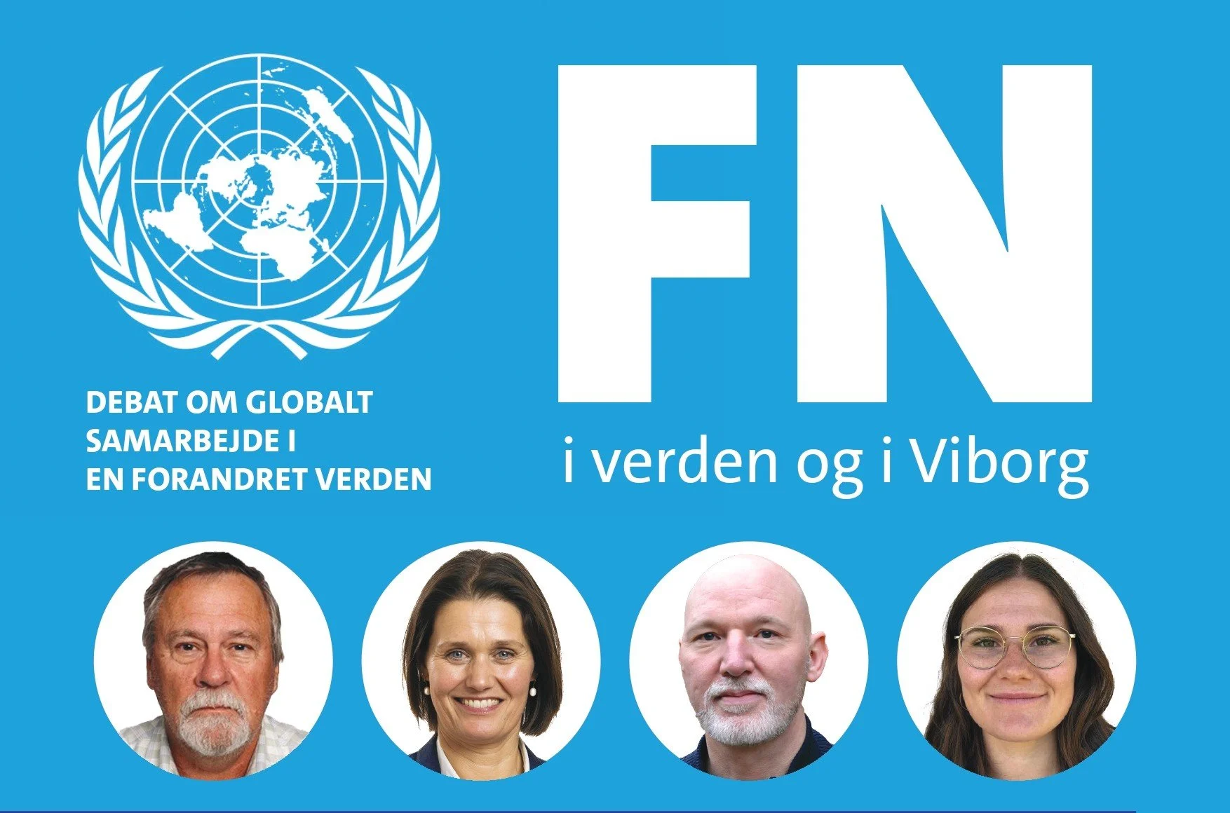 FN i Verden og i Viborg - et debatarrangement 