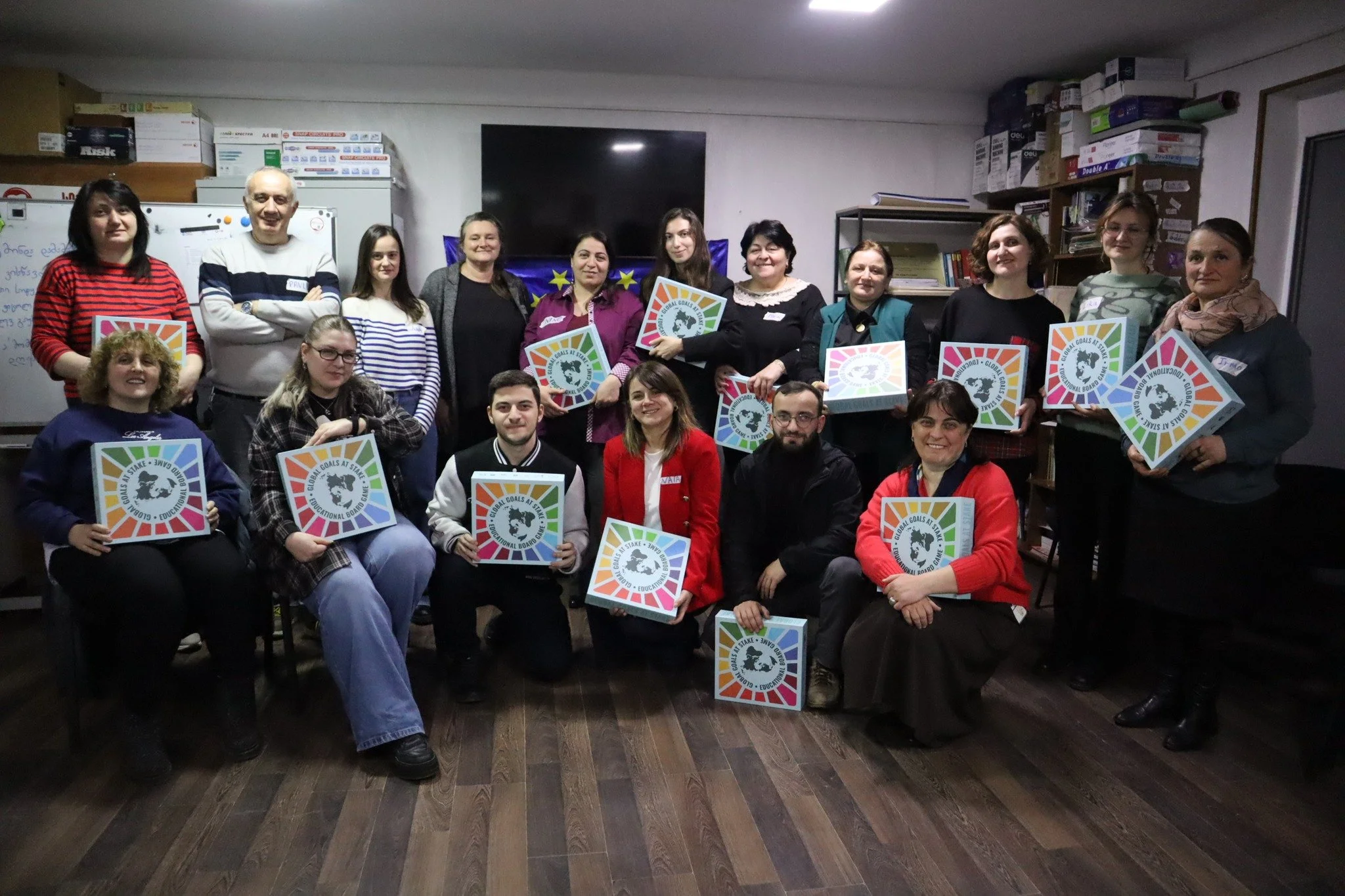 FN-forbundet styrker undervisning i Verdensmålene i Georgien