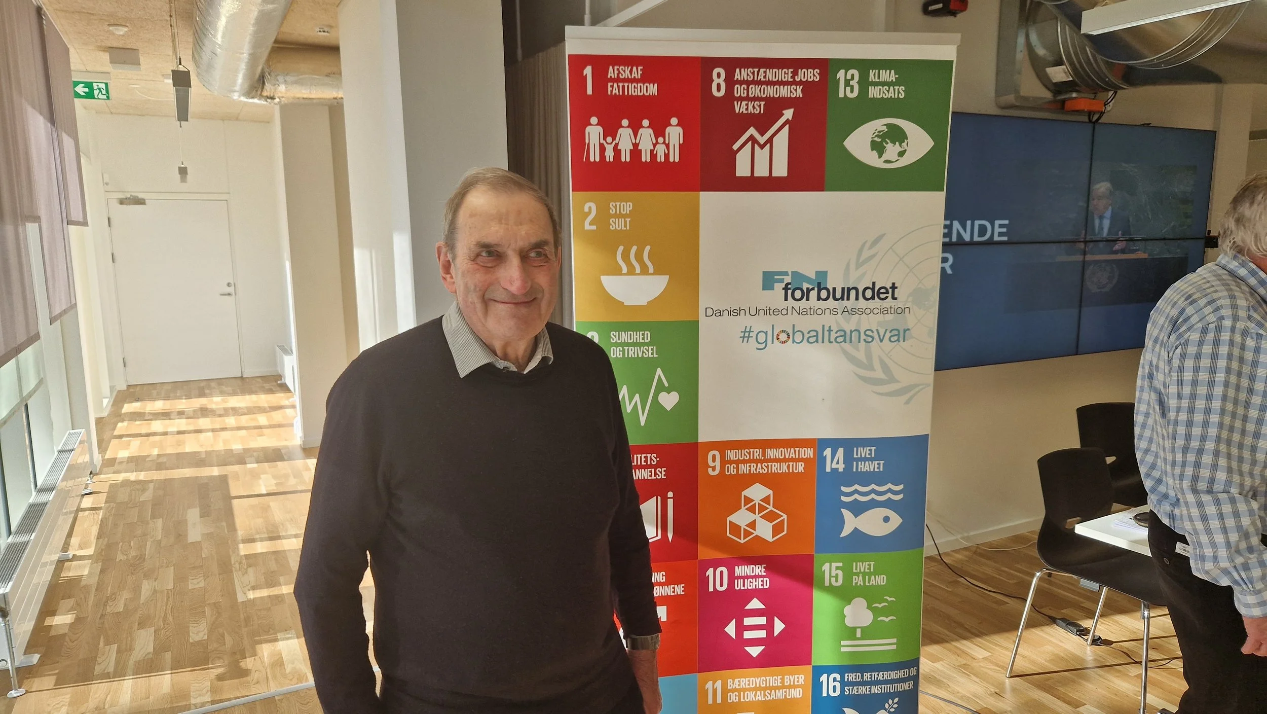 Jørgen Estrup udnævnt til æresmedlem af FN-forbundet