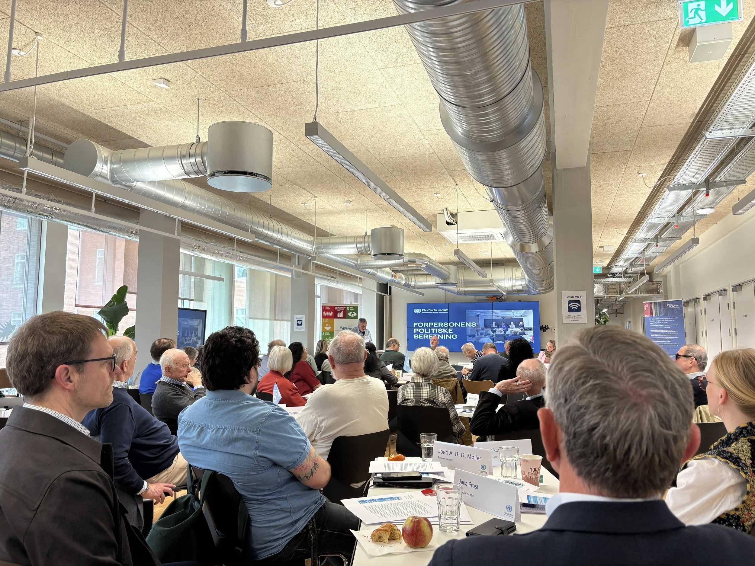 FN-forbundet sætter retningen på landsmøde 2026: Ny formand, styrket organisation og klarere politisk stemme