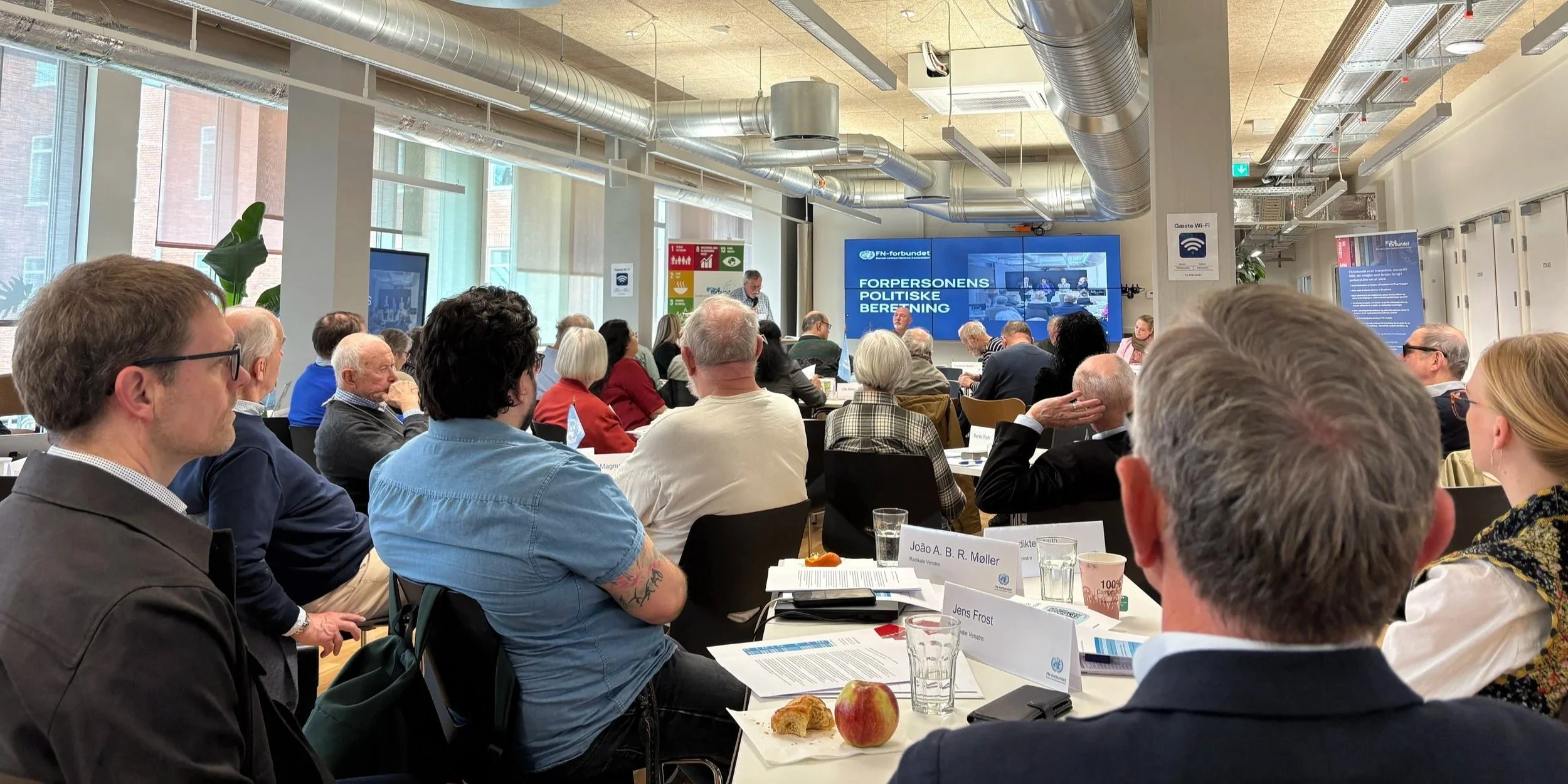 FN-forbundet sætter retningen på landsmøde 2026: Ny formand, styrket organisation og klarere politisk stemme