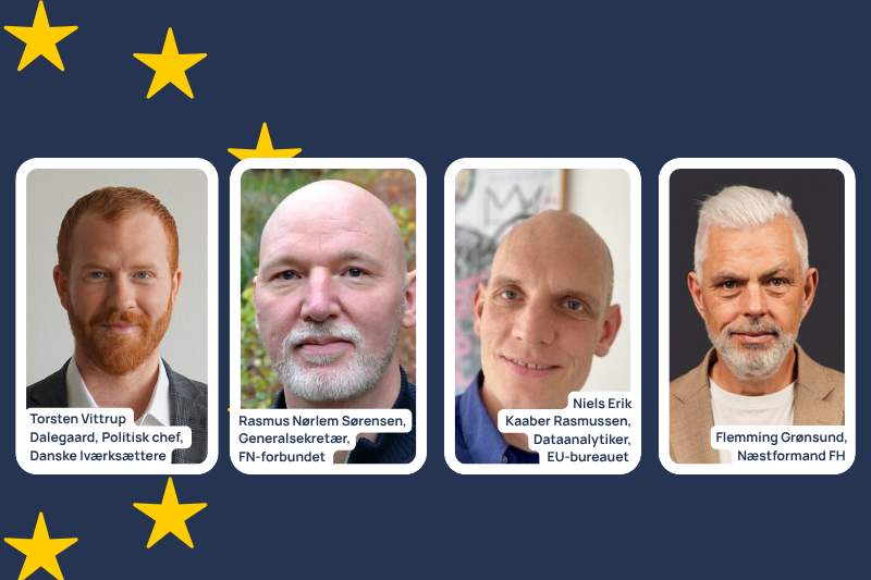 EU-netværksmøde for civilsamfundet: Hvem gavner det 28. regime?