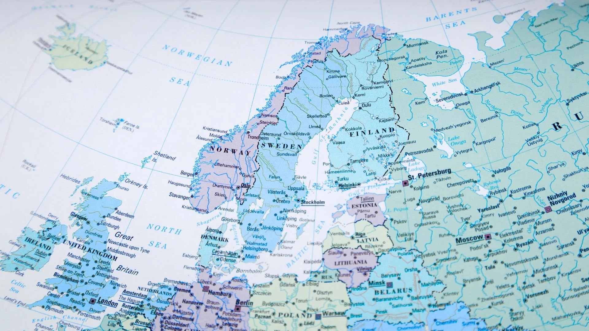 Offentligt debat- og informationsmøde: Hvorfor er EU's Østersøstrategi vigtig?