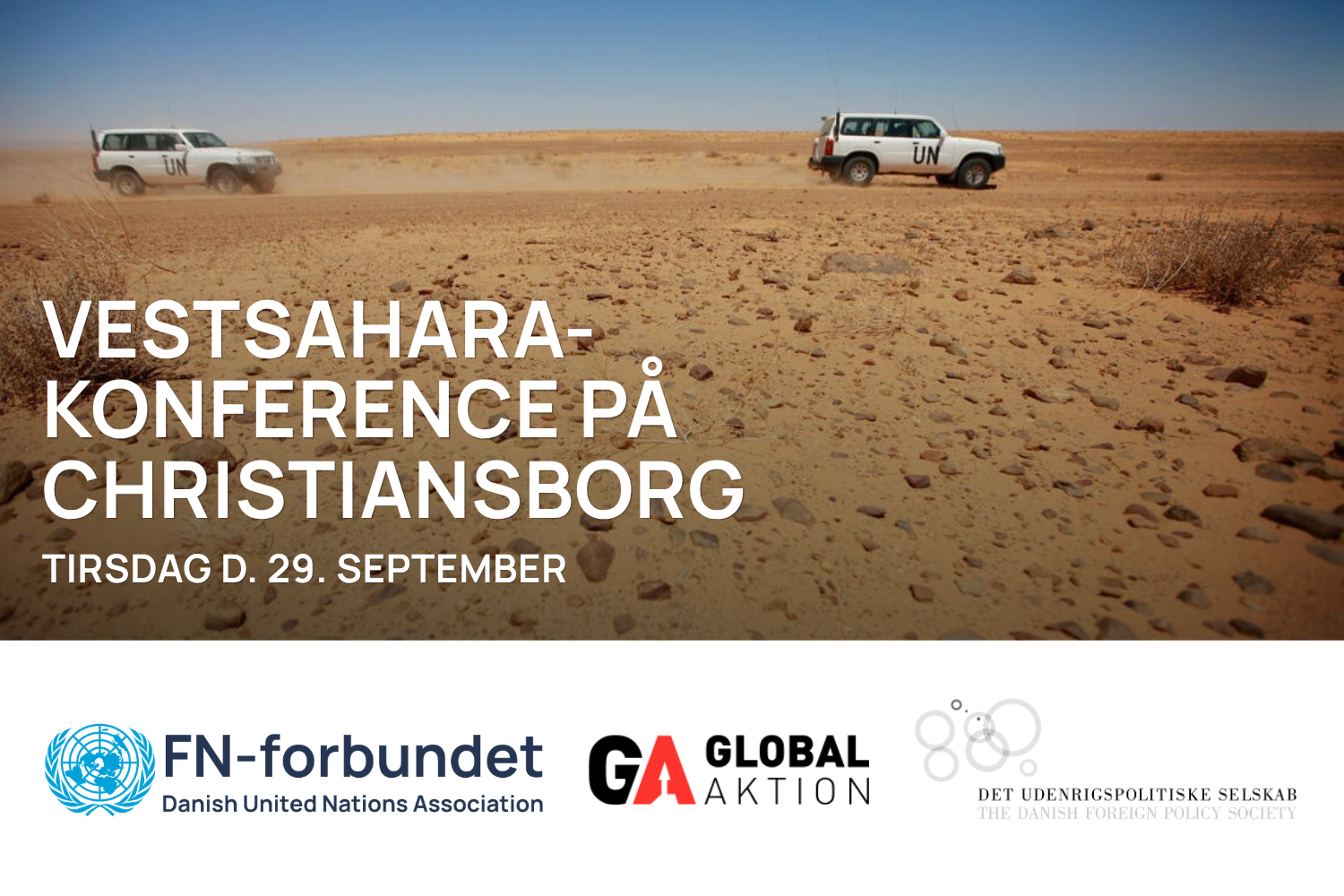 Vestsahara-konference på Christiansborg