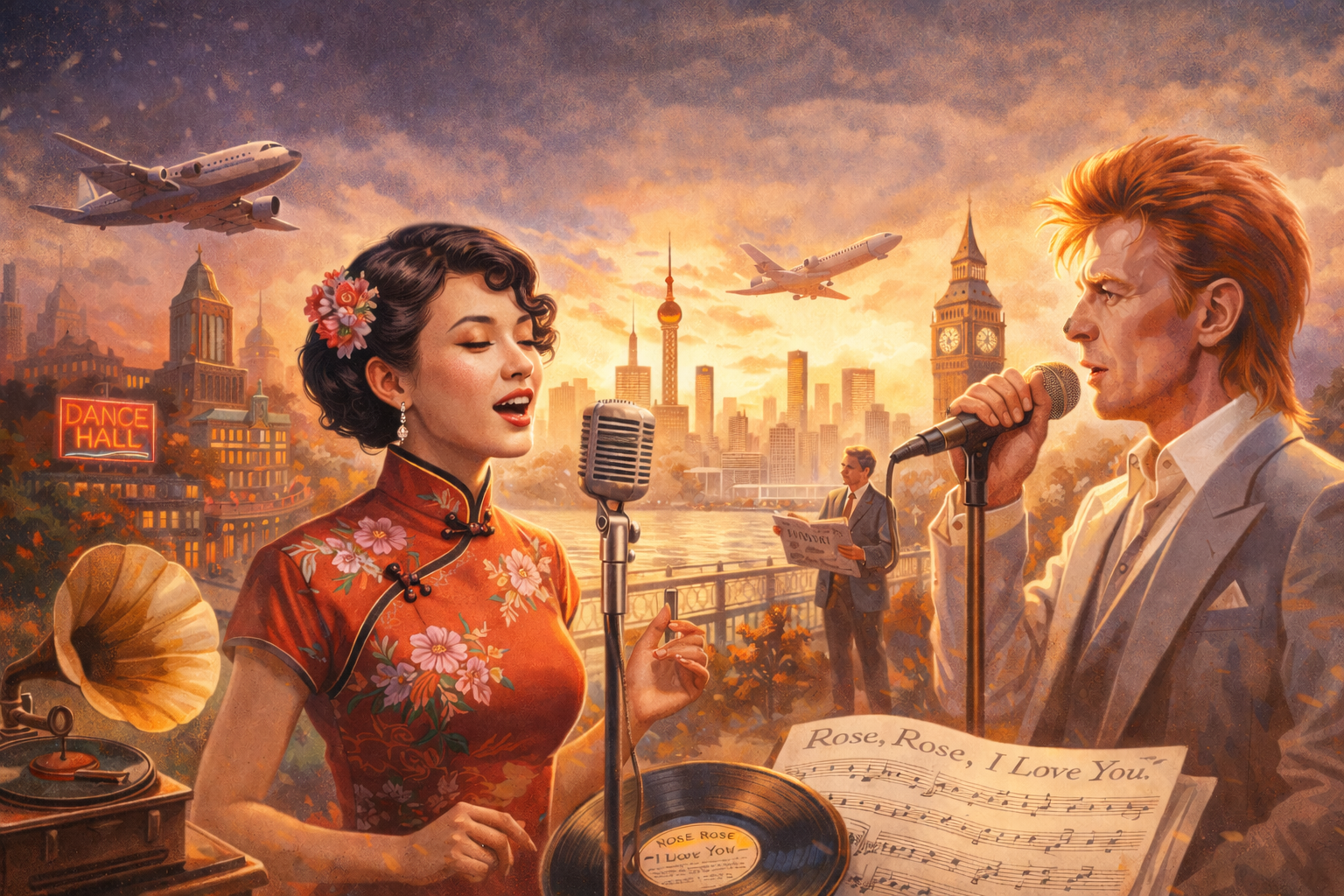 Fra Shanghai til verdensscenen: Historien om Kinas første globale hit