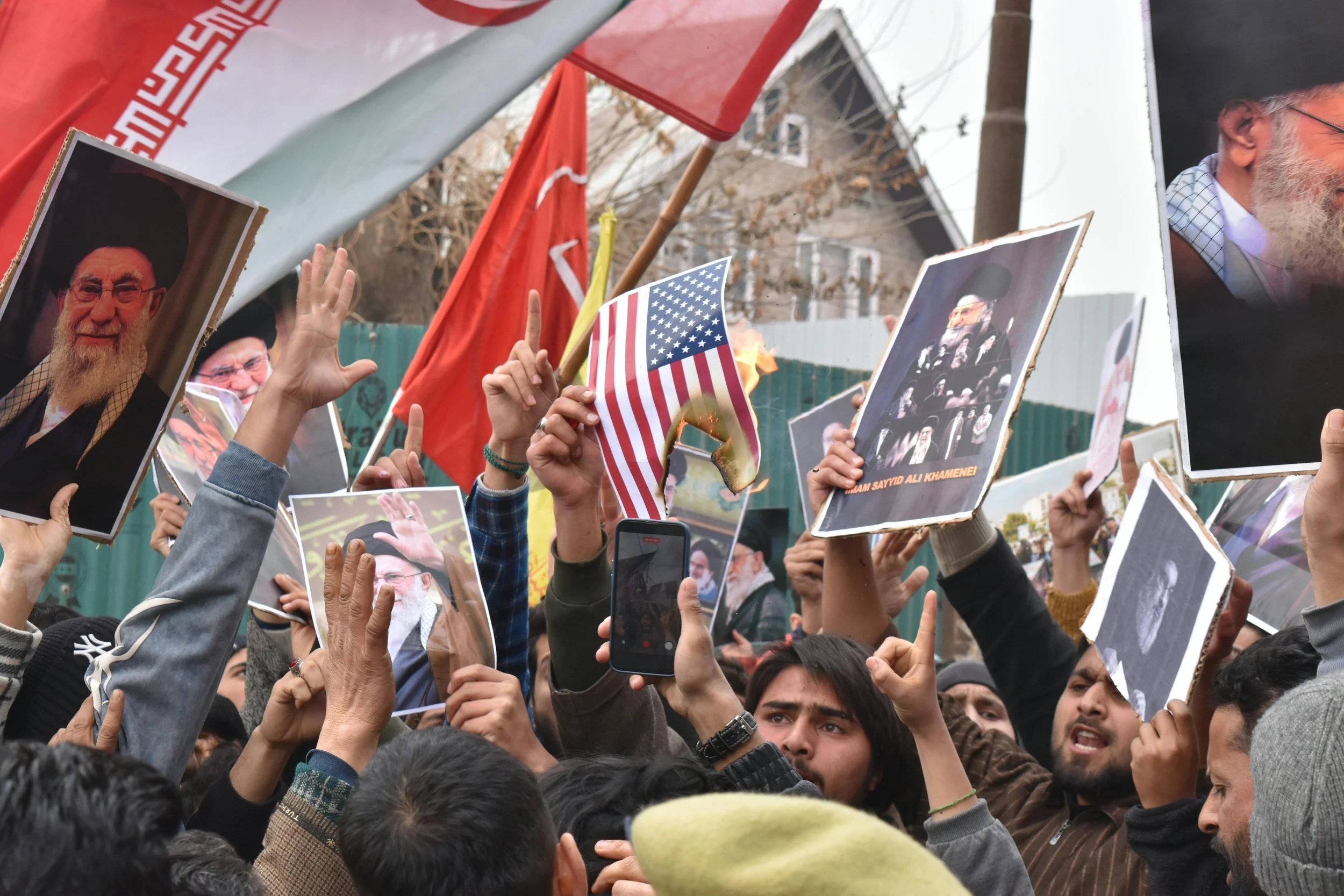Hvad sker der mellem USA og Iran?