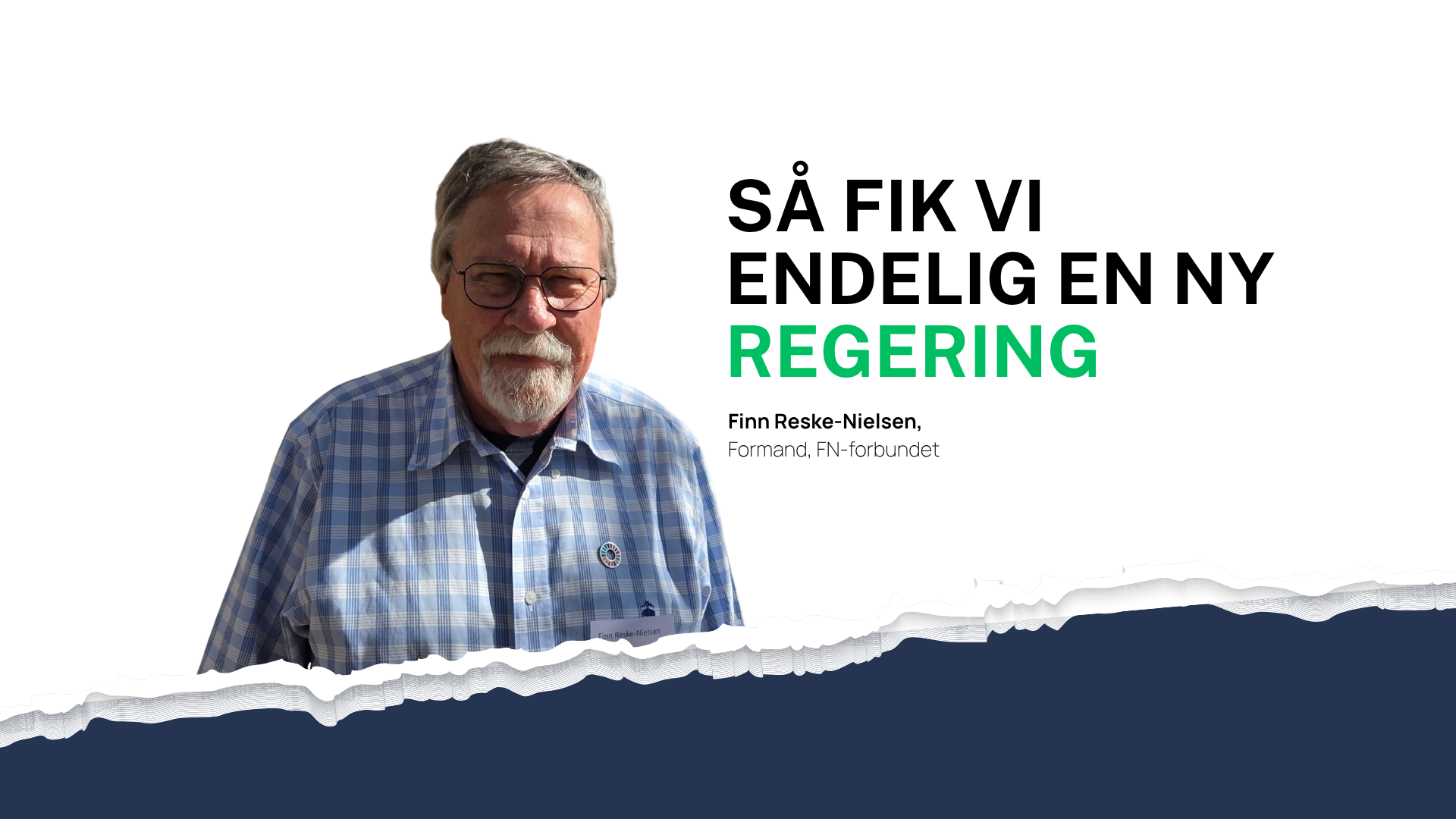 Så fik vi endelig en ny regering