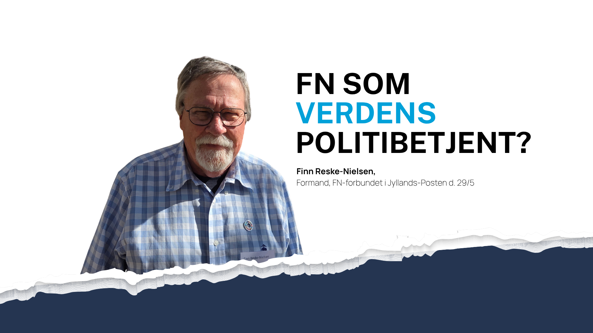 FN er presset som verdens politibetjent. Men løsningen er ikke at opgive folkeretten - Jyllands-Posten