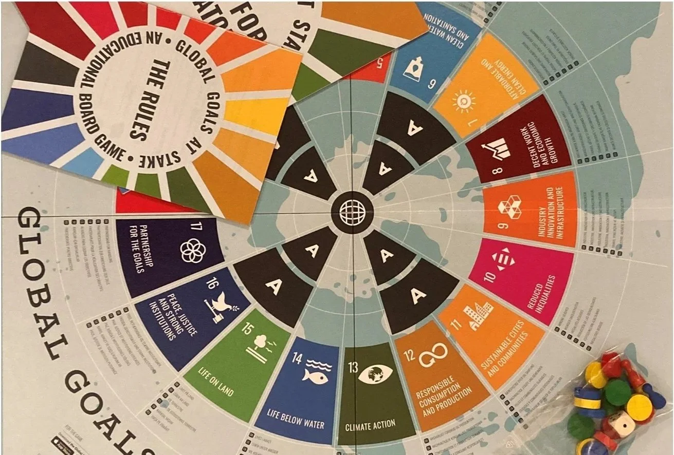 Global Goals at Stake - Georgia — FN-forbundet