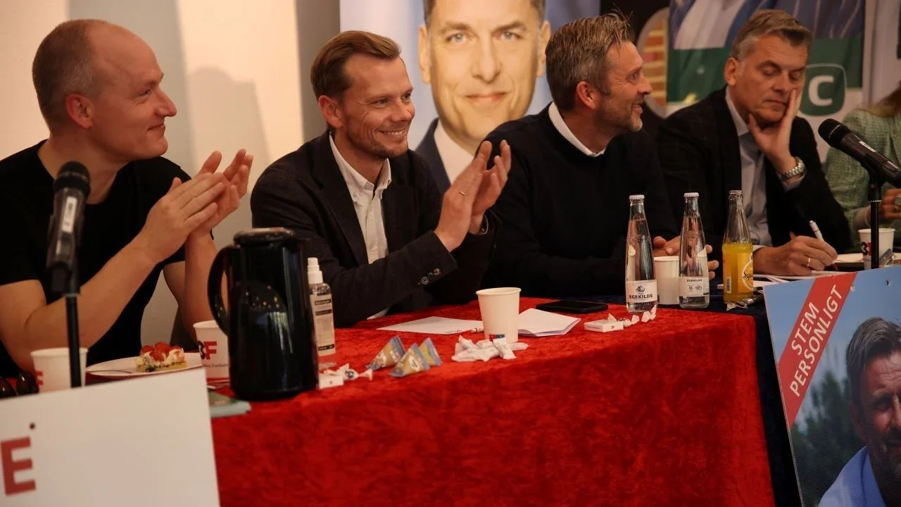 Tværpolitisk valgdebat i Kastrup