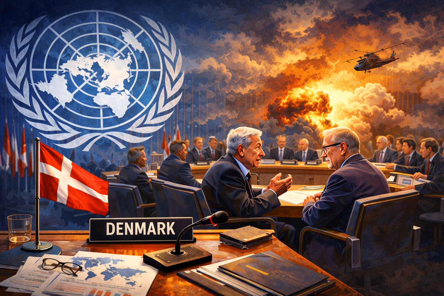 Danmark i FN’s Sikkerhedsråd: Ind i magtens maskinrum