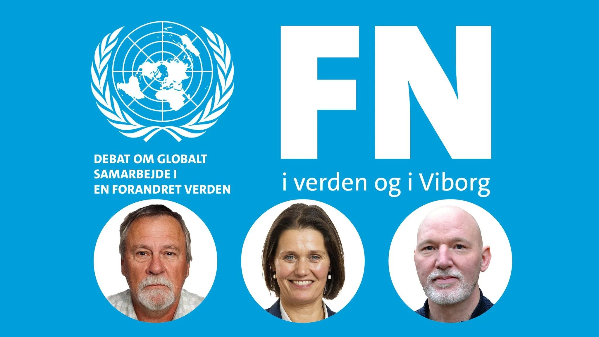FN i Verden og i Viborg - et debatarrangement 