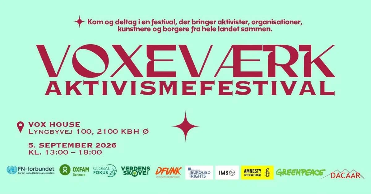 VOXEVÆRK – Aktivismefestival