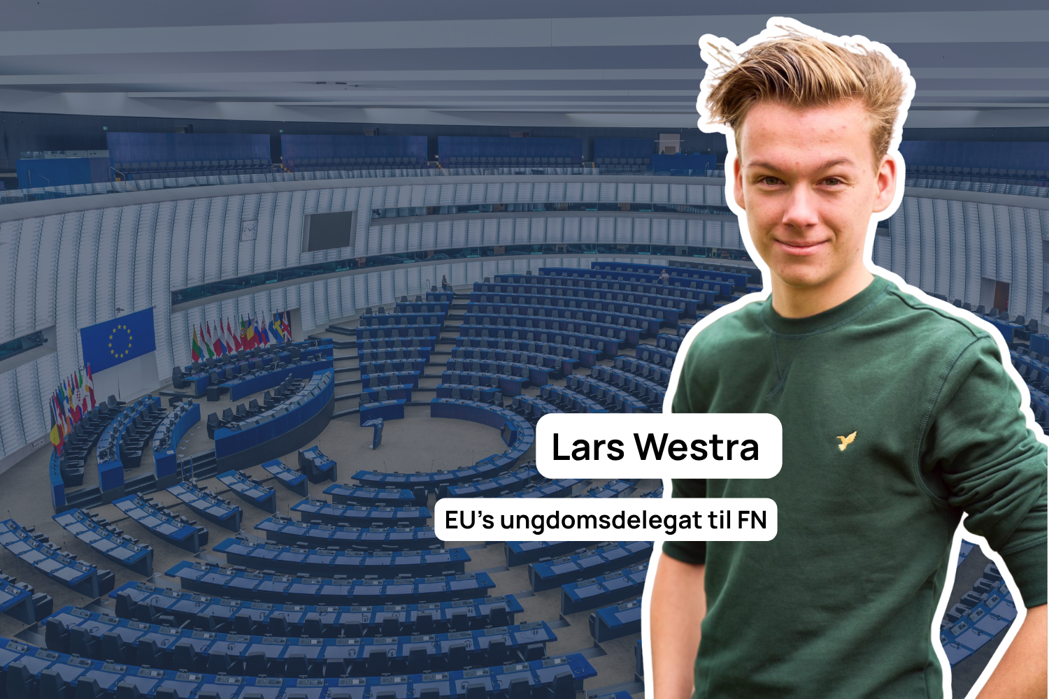 EU’s ungdomsdelegat til FN: “Vi fortjener en plads ved bordet”