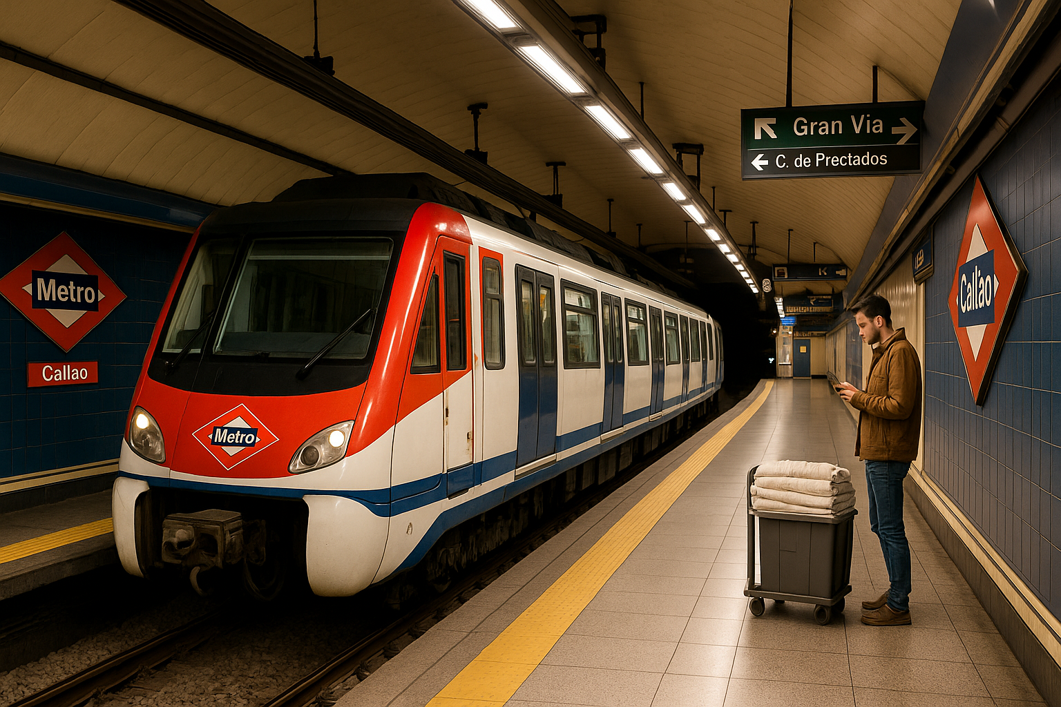 GUÍA COMPLETA DEL METRO DE MADRID