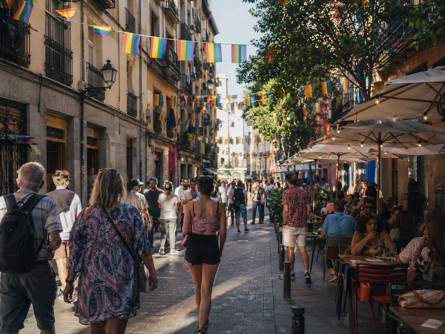 Semana grande del Orgullo Madrid 2026